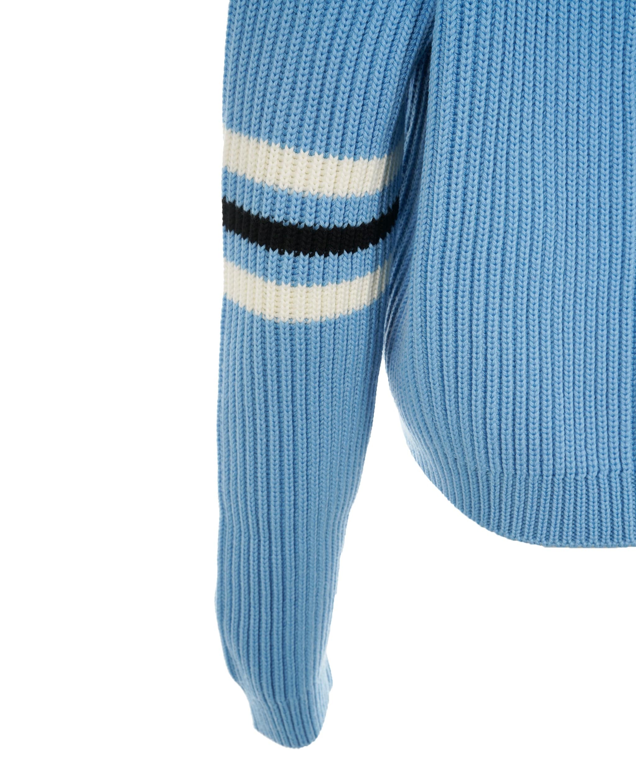 Miu Miu Miu Miu Blue Logo Cardigan  ALC2269