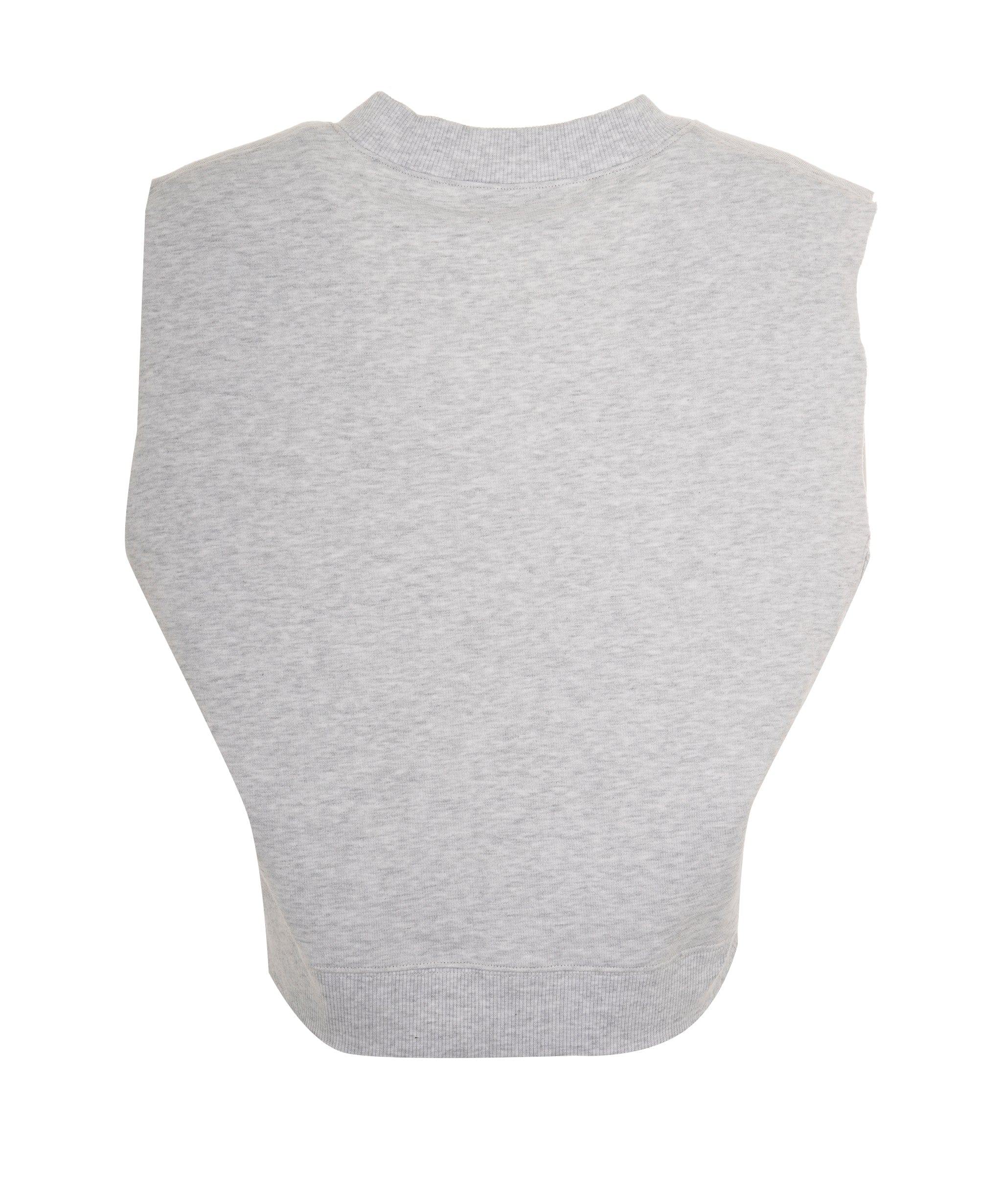 Miu Miu Miu Miu Grey Wool Vest Jumper  ALC3539