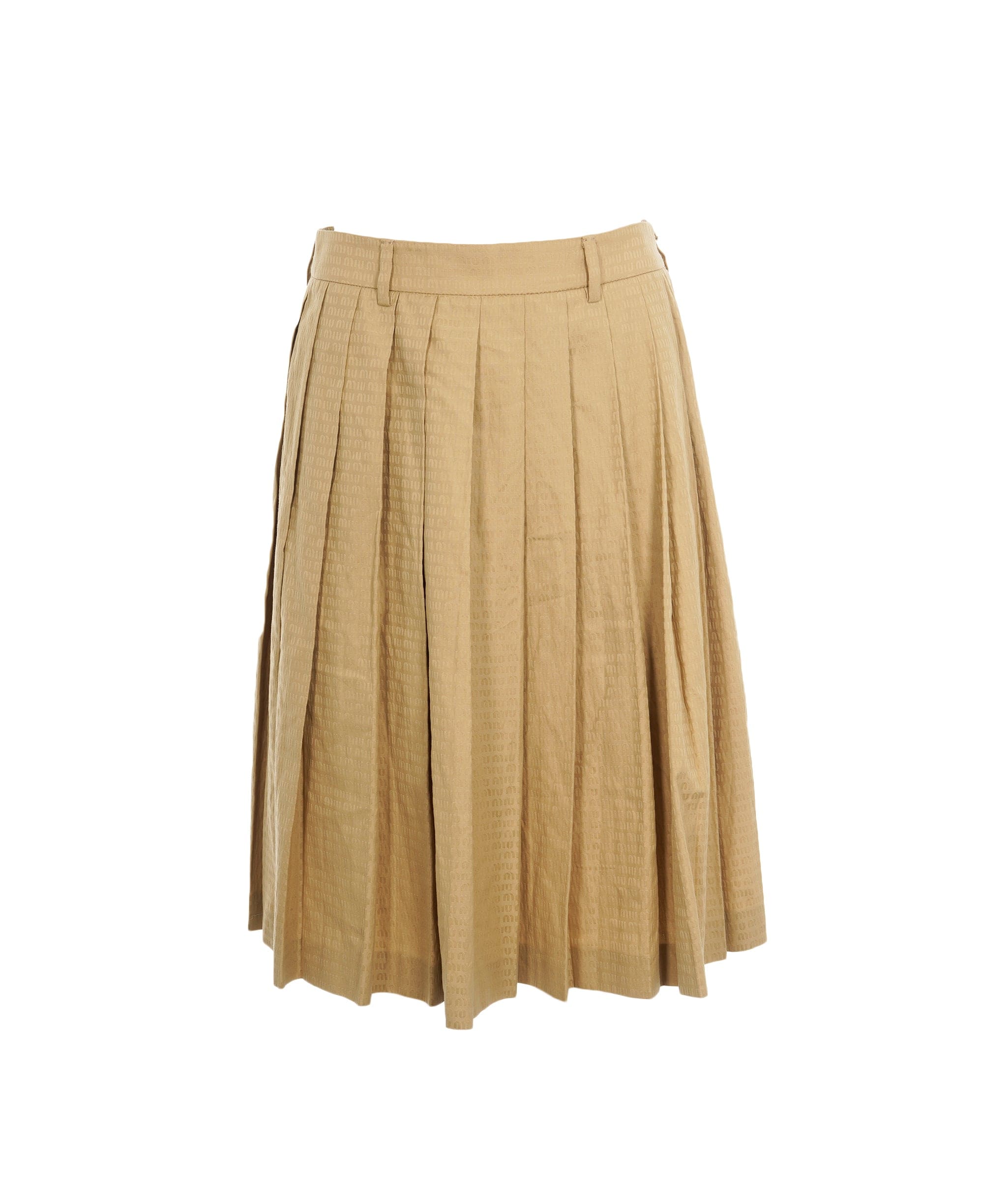 Miu Miu Miu Miu Khaki Skirt  ALC1605