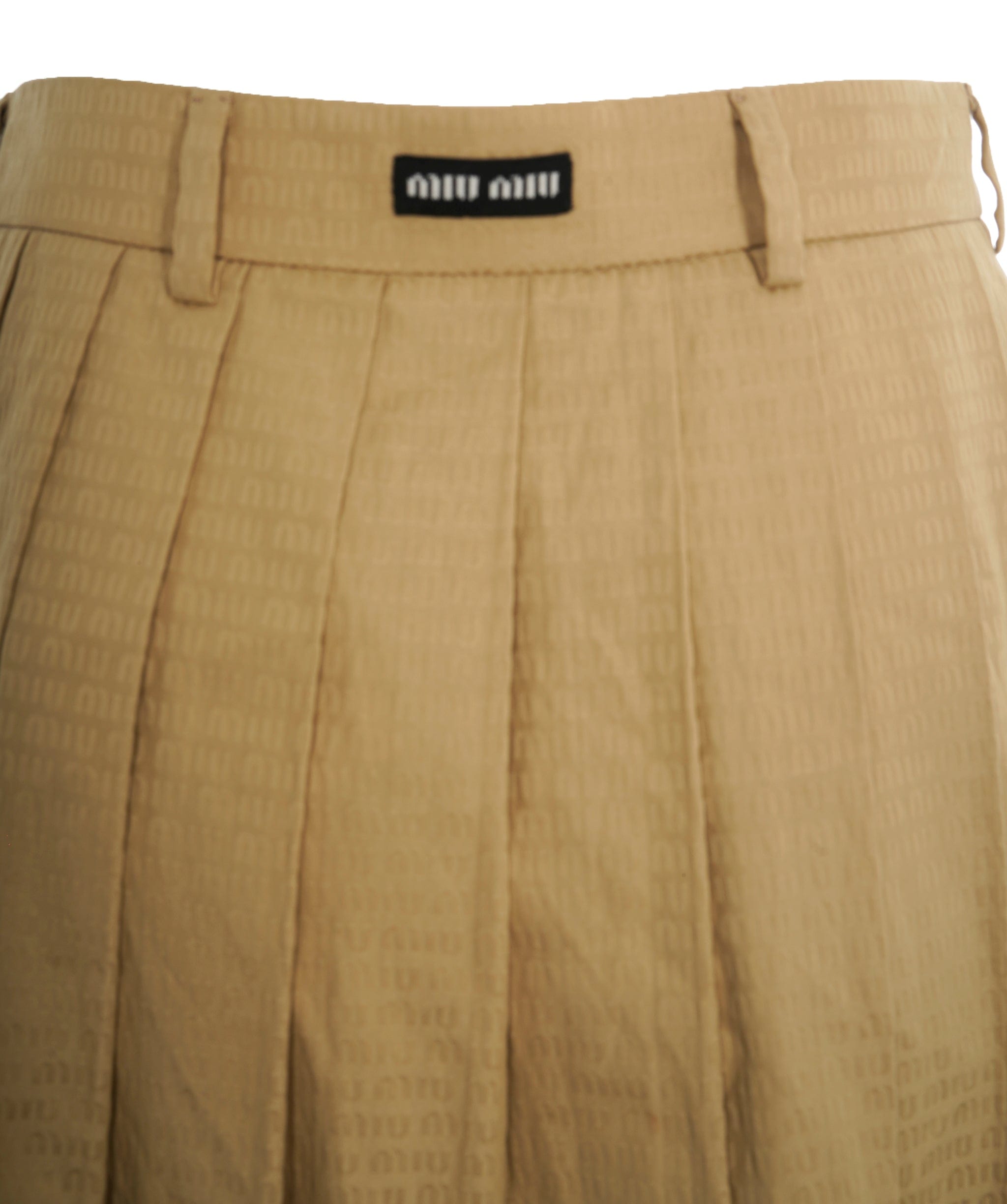 Miu Miu Miu Miu Khaki Skirt  ALC1605