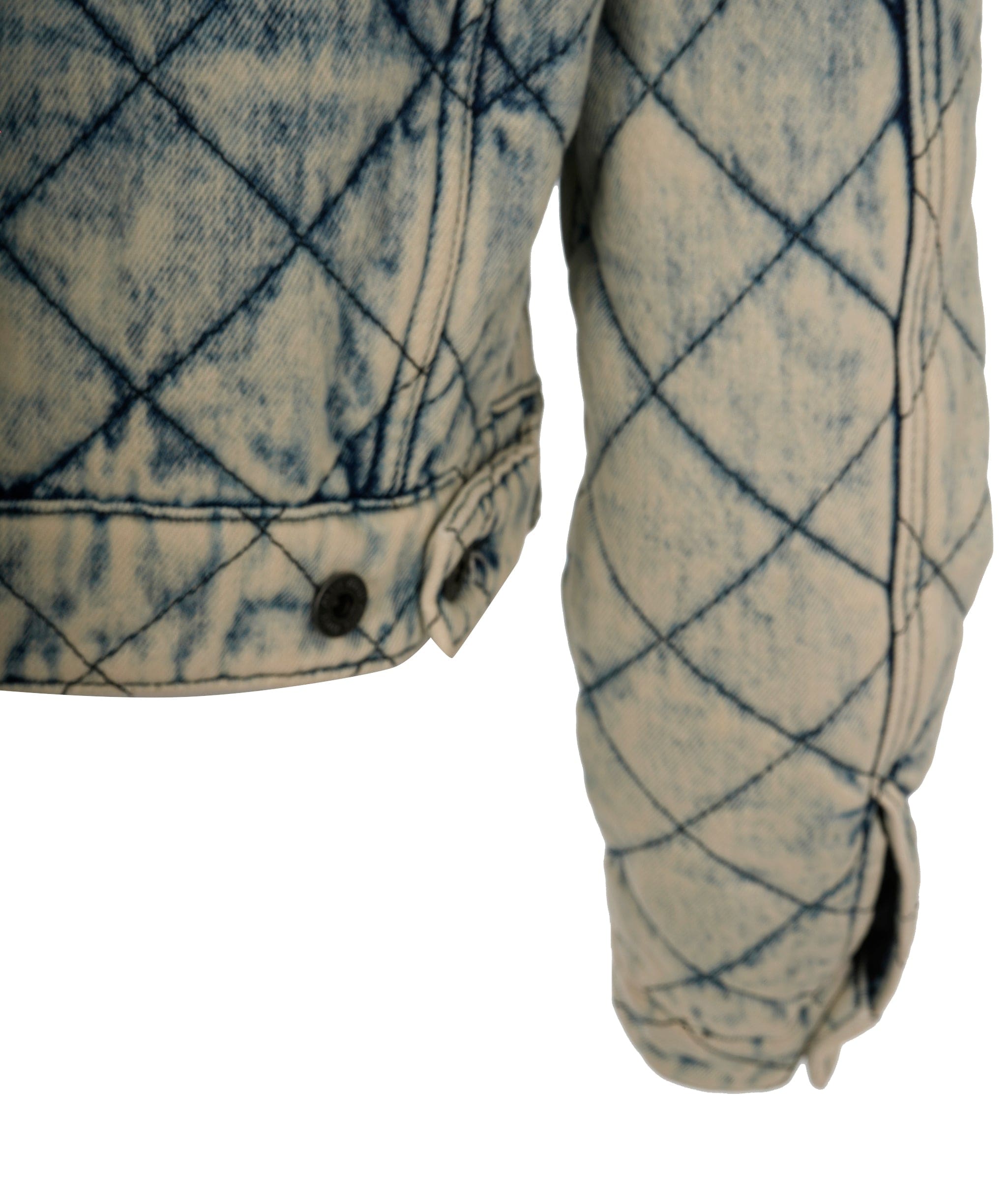 Miu Miu Miu Miu Logo Denim Quilted Jacket  ALC2234