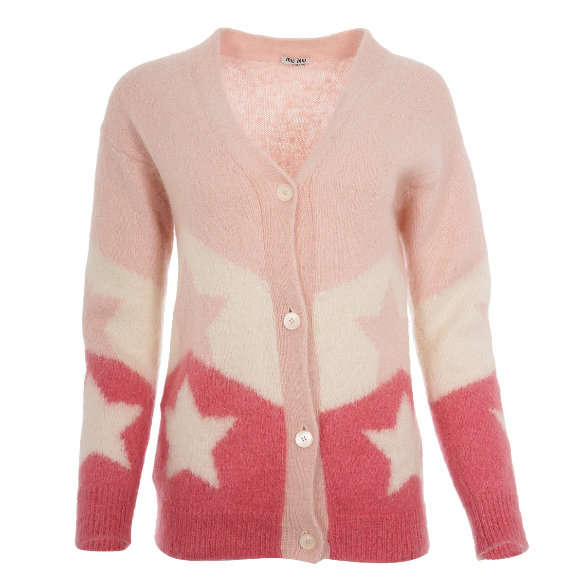 Miu Miu Star Pink Cardigan ALL0601 – Luxury Promise