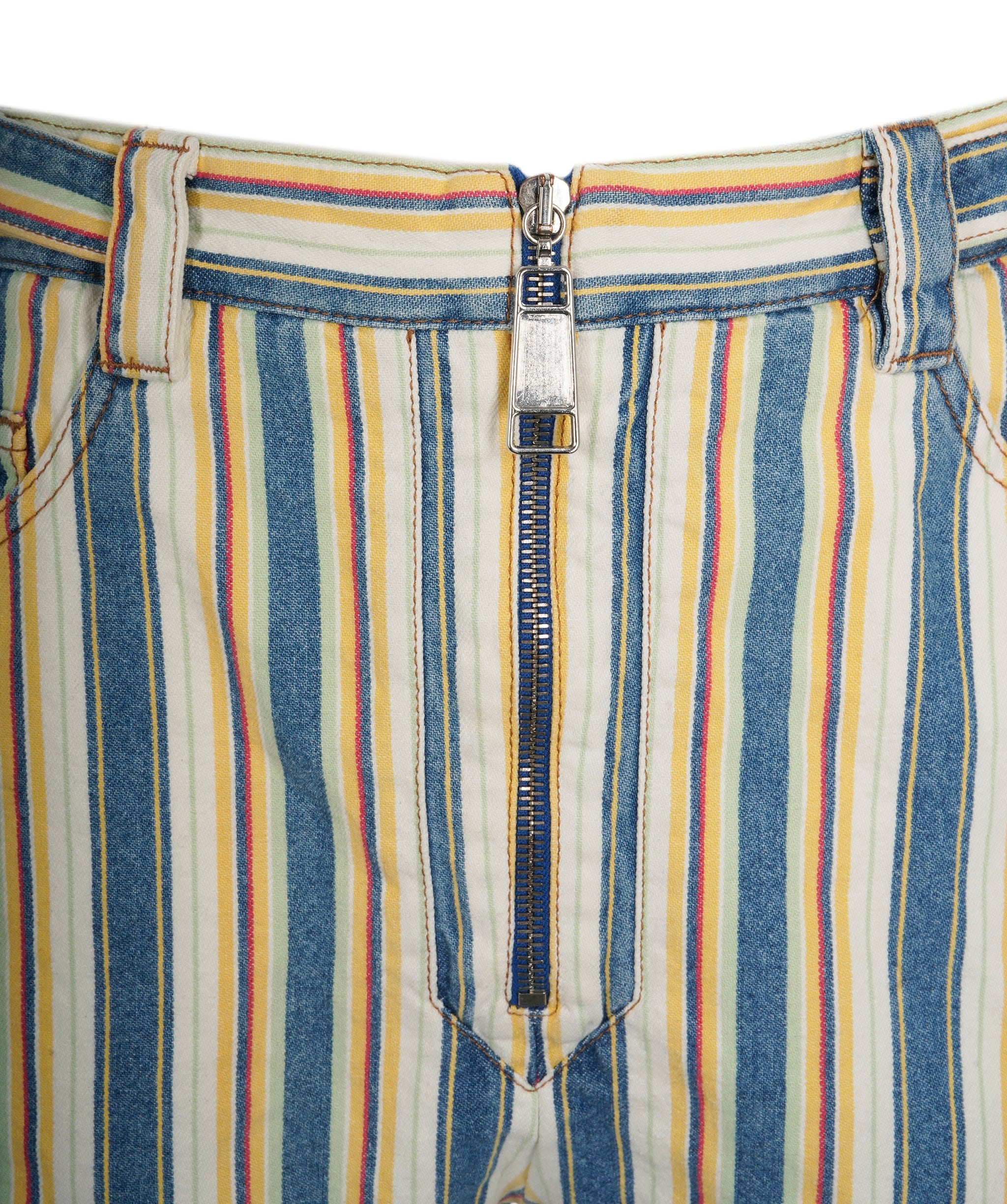 Miu Miu Miu Miu Striped shorts ALL0632