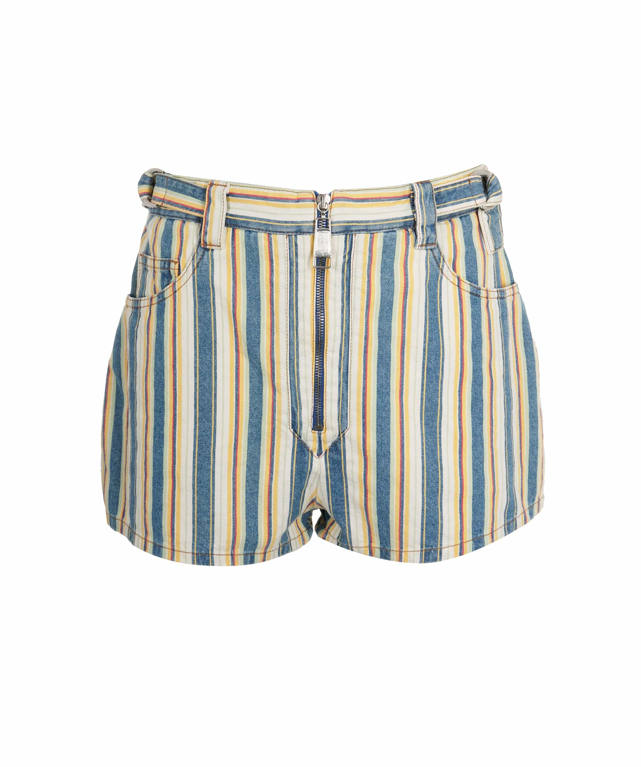Miu Miu Miu Miu Striped shorts ALL0632
