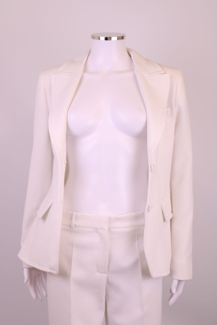 Miu Miu Miu Miu Trouser Suit White 10