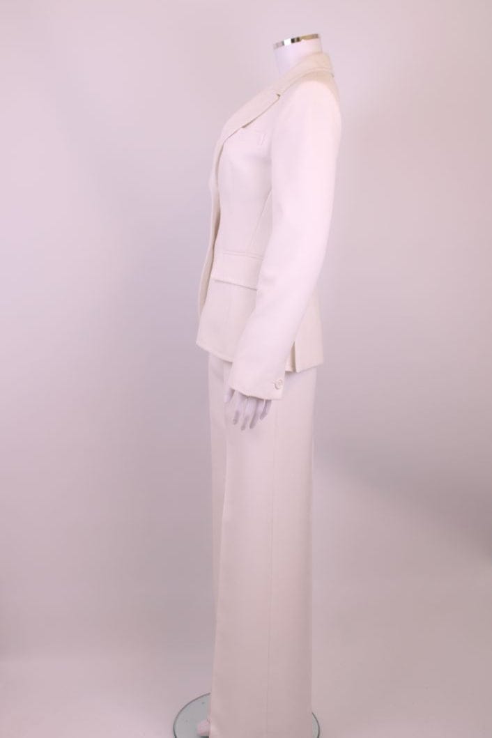 Miu Miu Miu Miu Trouser Suit White 10