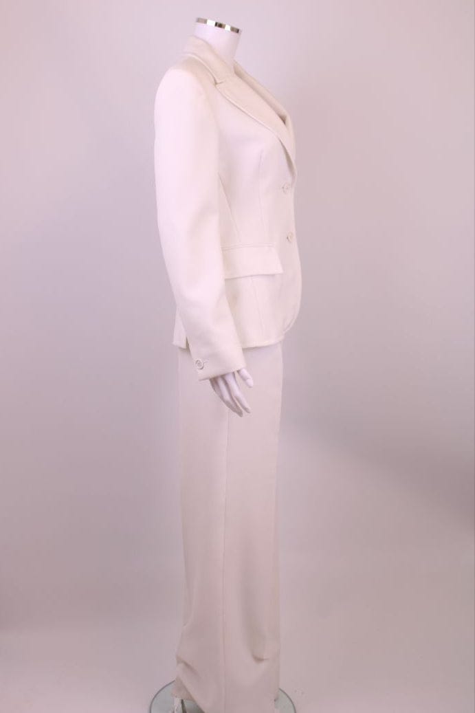 Miu Miu Miu Miu Trouser Suit White 10
