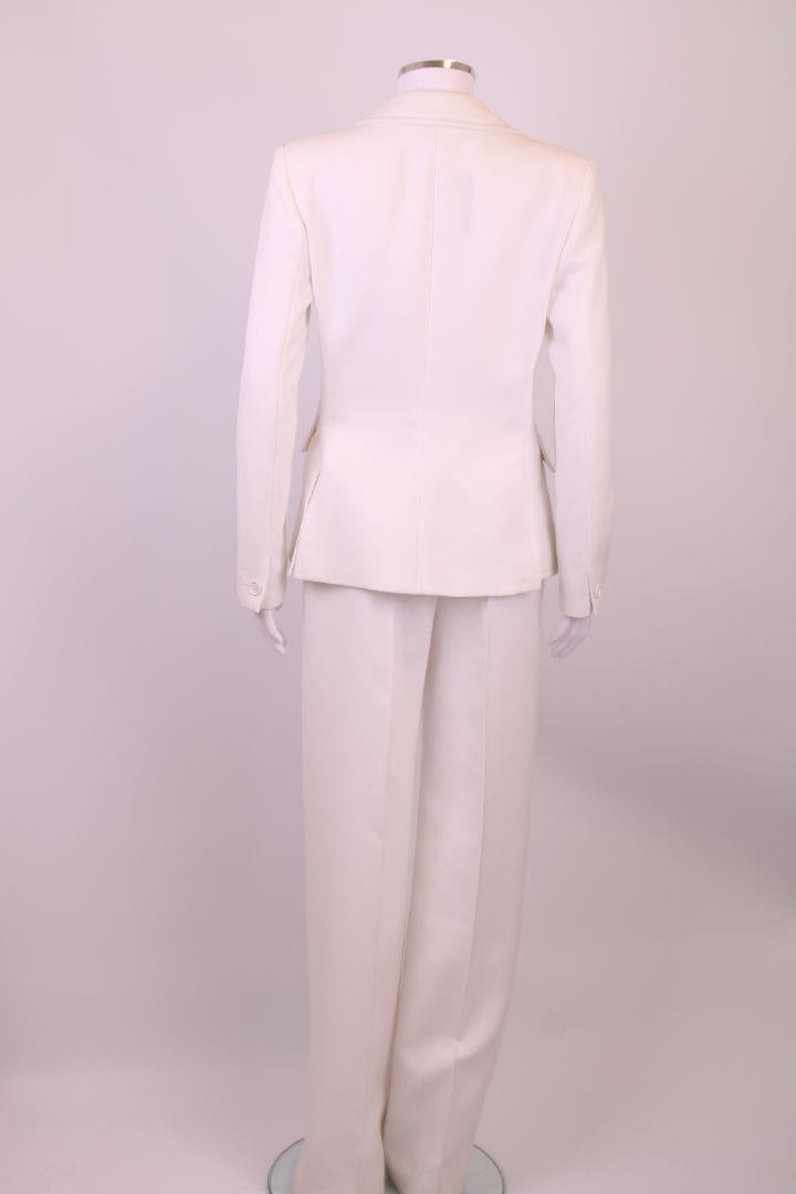Miu Miu Miu Miu Trouser Suit White 10