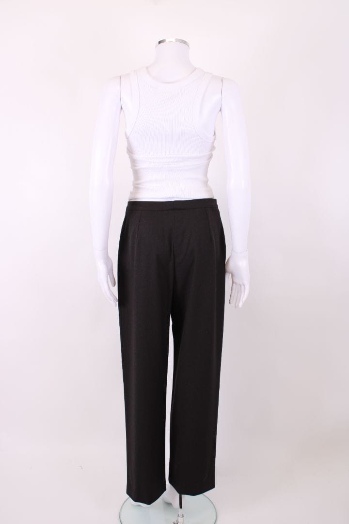 Miu Miu Miu Miu Herringbone Trousers Grey S