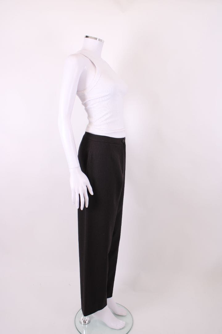 Miu Miu Miu Miu Herringbone Trousers Grey S