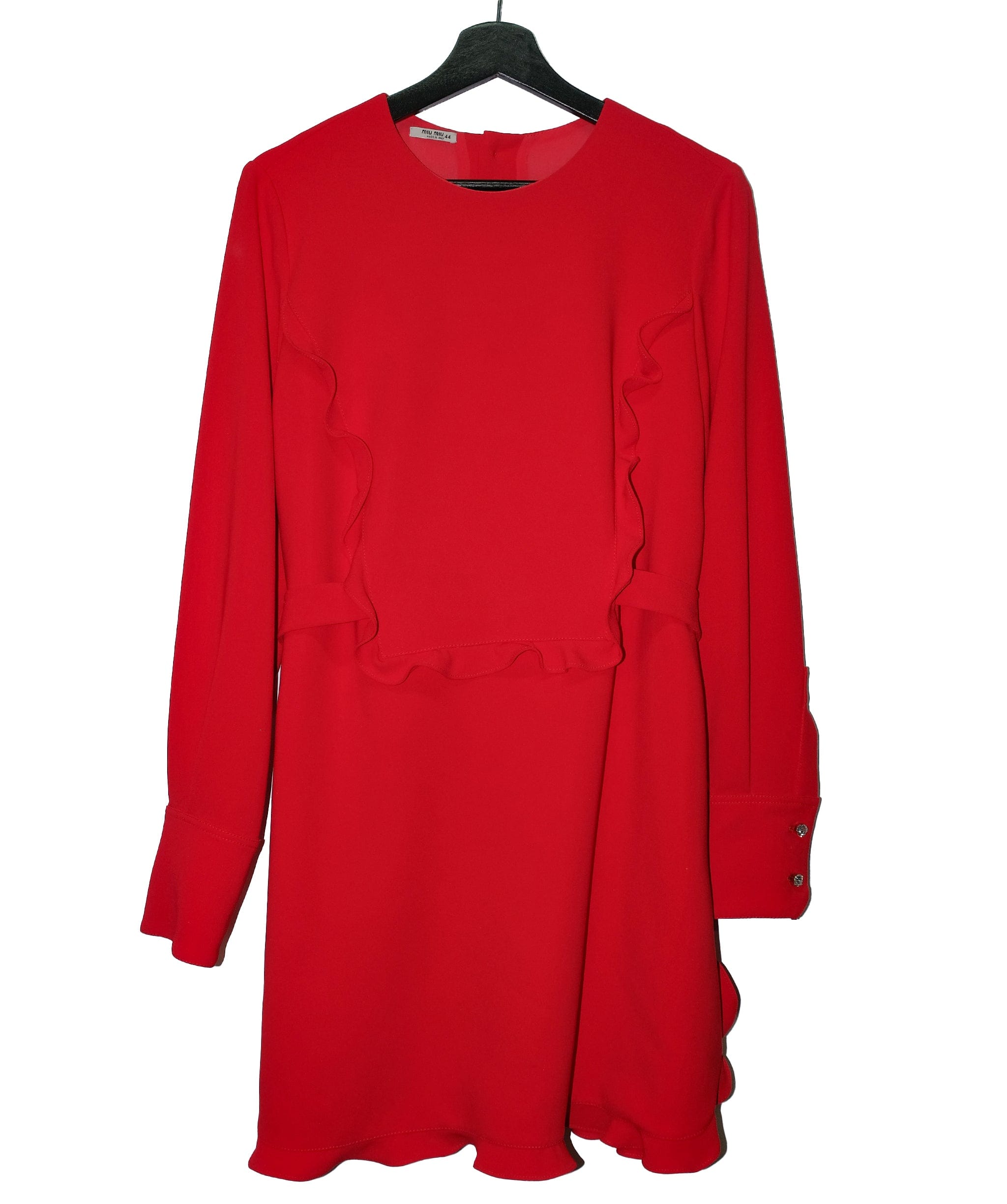Miumiu Miu Miu Dress Red  Size 44 RJC2912
