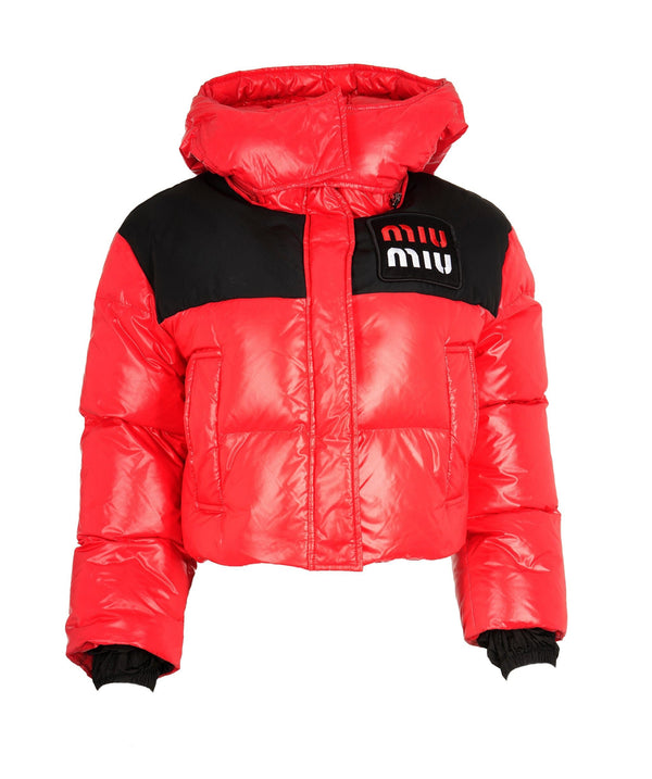 Miumiu Miu Miu Red Puffer Jacket  ALC1026