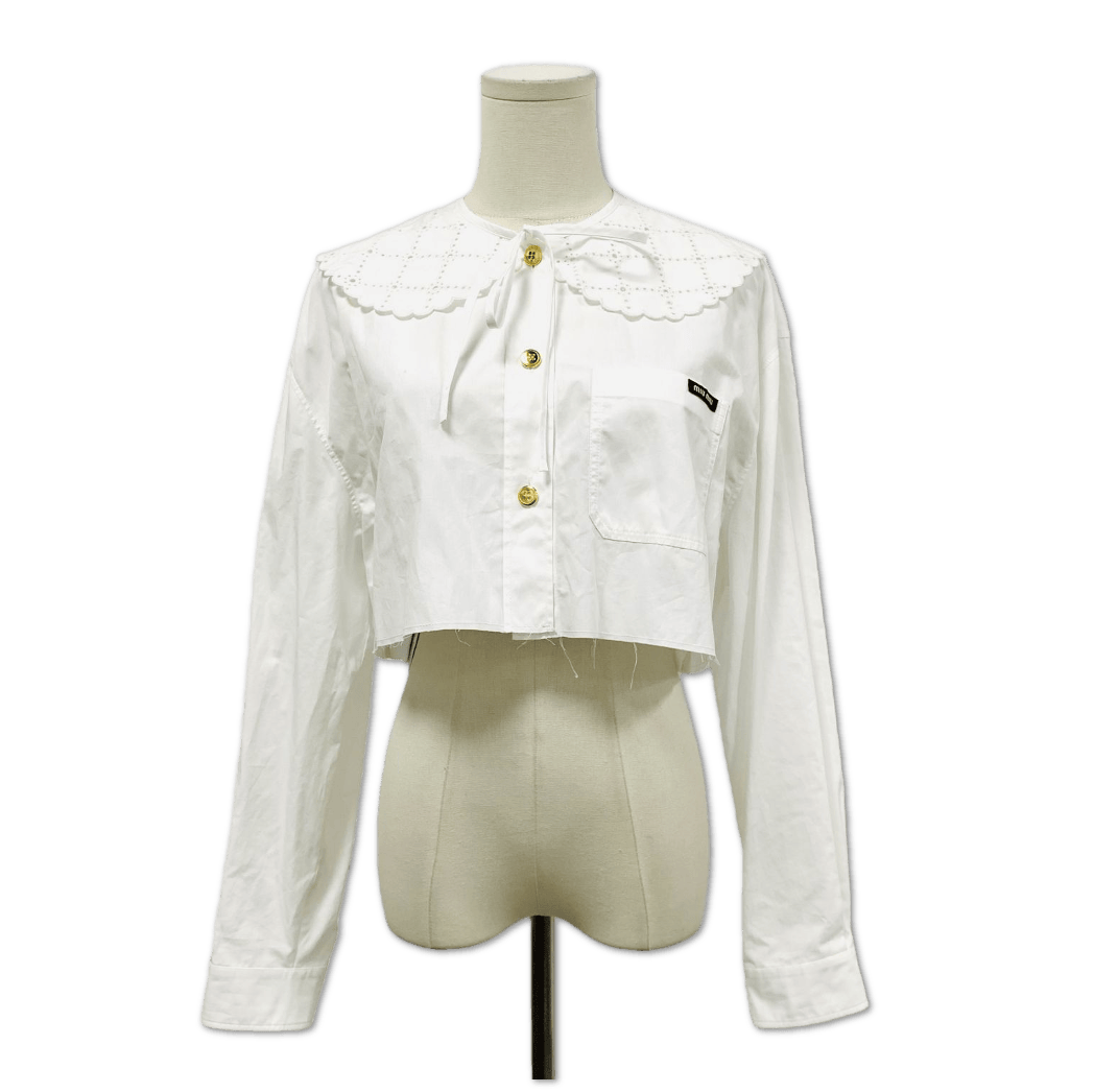MIUMIU MIUMIU cotton shirt Size 36 C1365885971