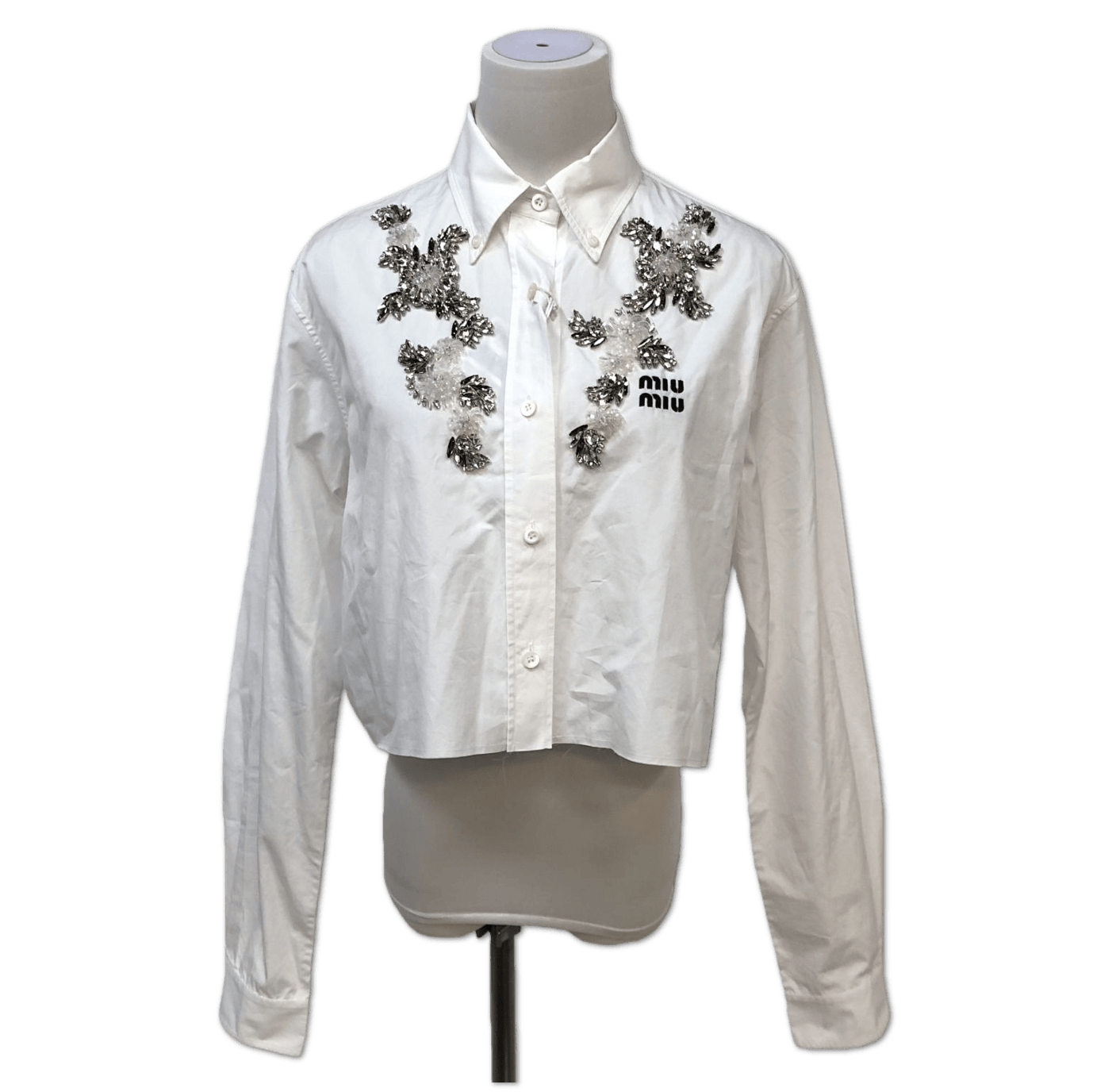 MIUMIU MIUMIU cotton shirt Size 38 C18348311362