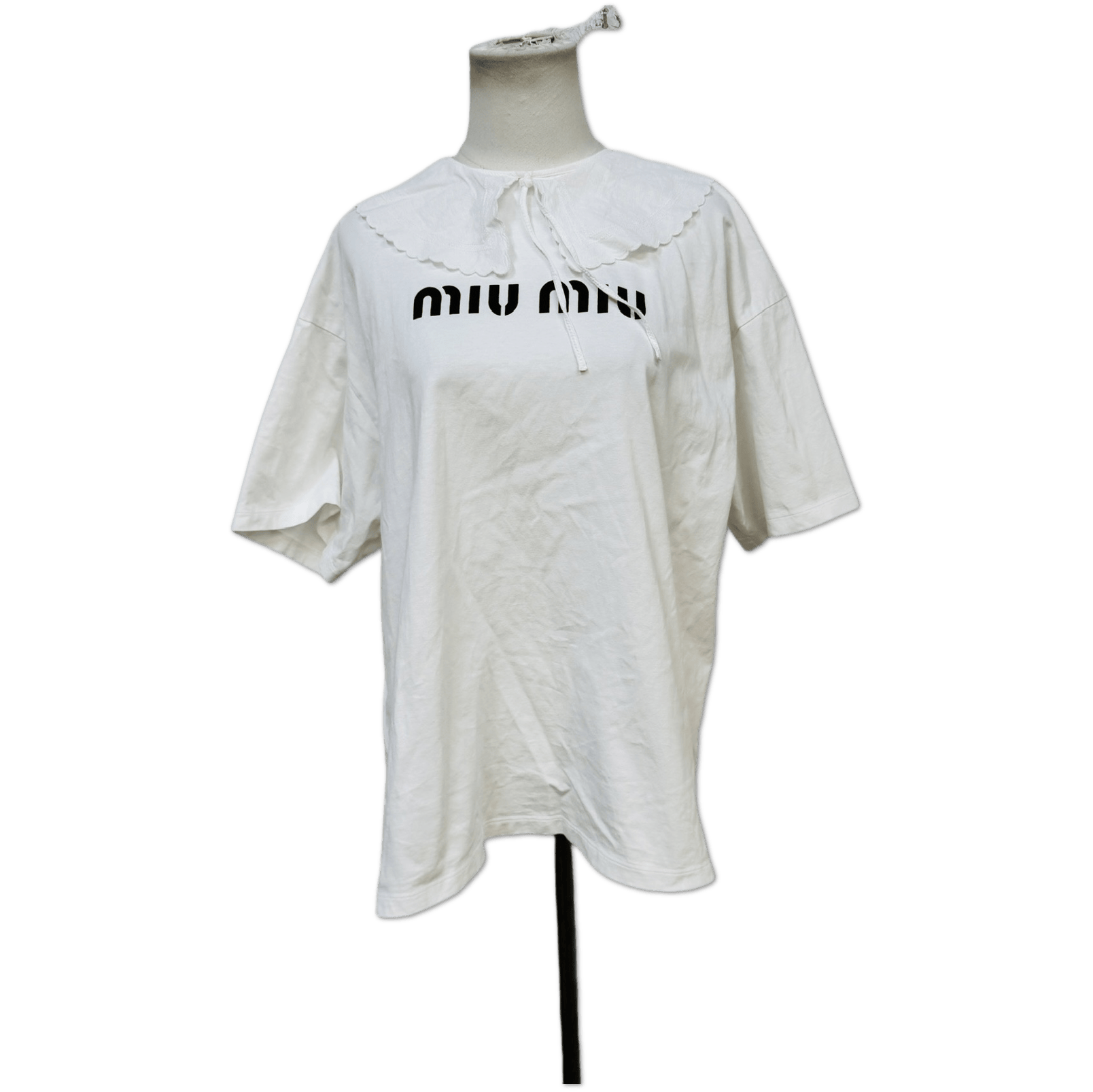 MIUMIU MIUMIU cotton t-shirt Size M C14416758672