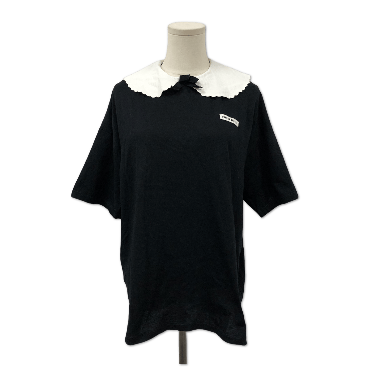 MIUMIU MIUMIU cotton t-shirt Size S C1364556257