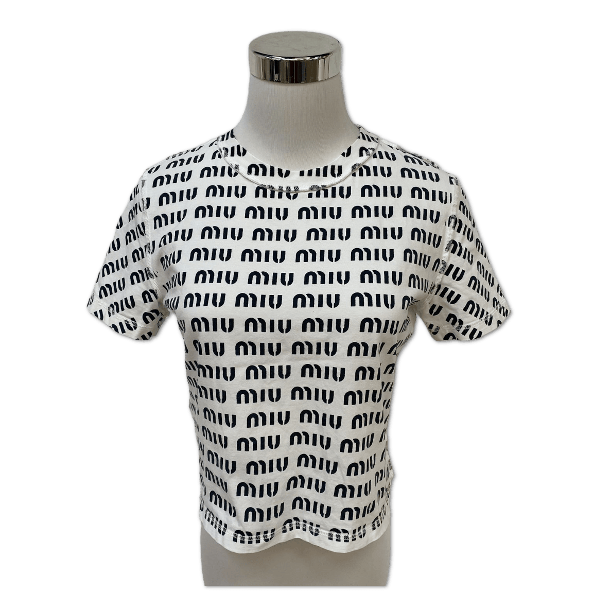 MIUMIU MIUMIU cotton t-shirt Size S C16969631247