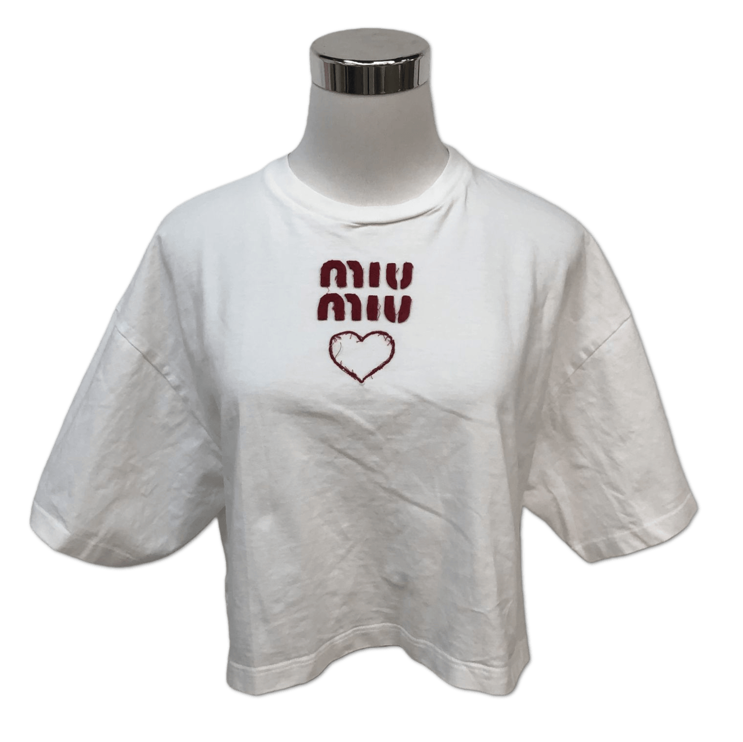 MIUMIU MIUMIU cotton t-shirt Size XS C14968743344