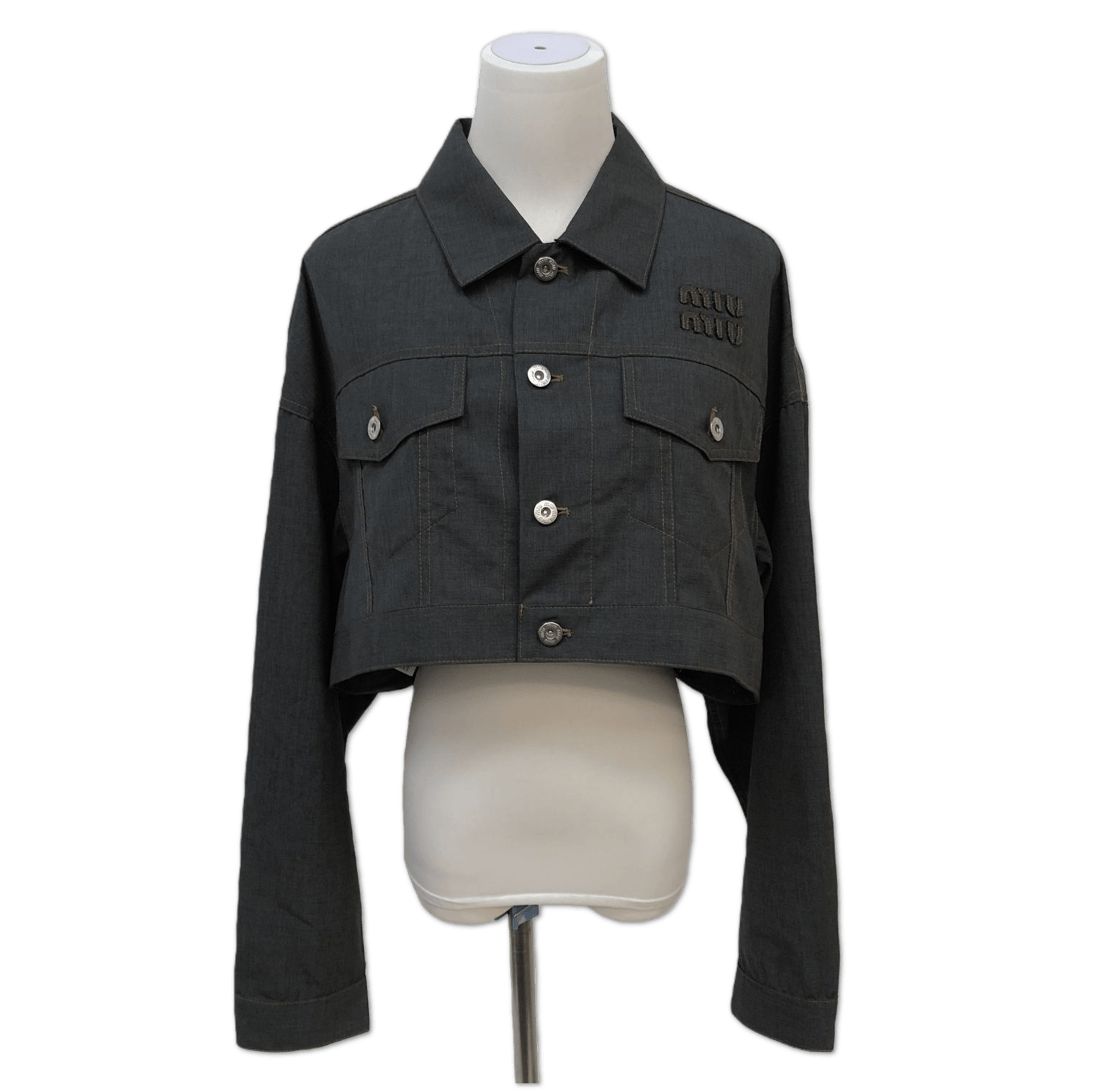 MIUMIU MIUMIU sheep wool coat Size 36 C18944059371