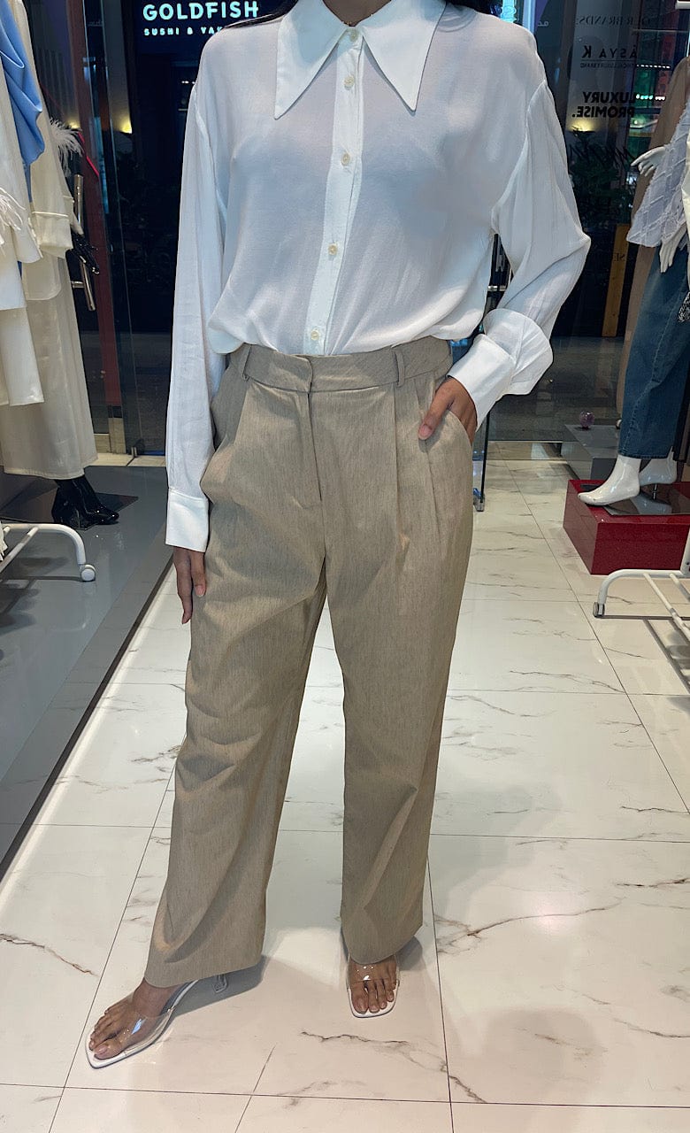 MMAM WIDE LEG PANTS (بنطلون) “JUNE”