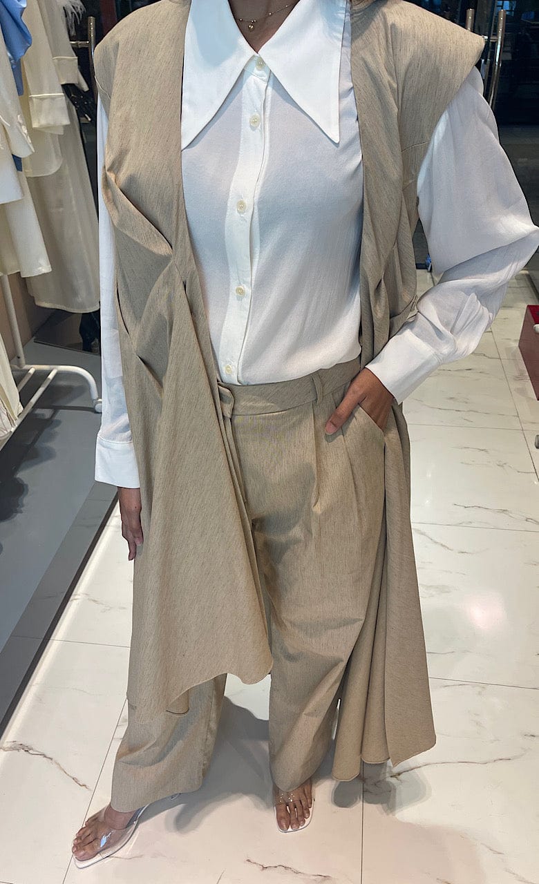 MMAM WIDE LEG PANTS (بنطلون) “JUNE”