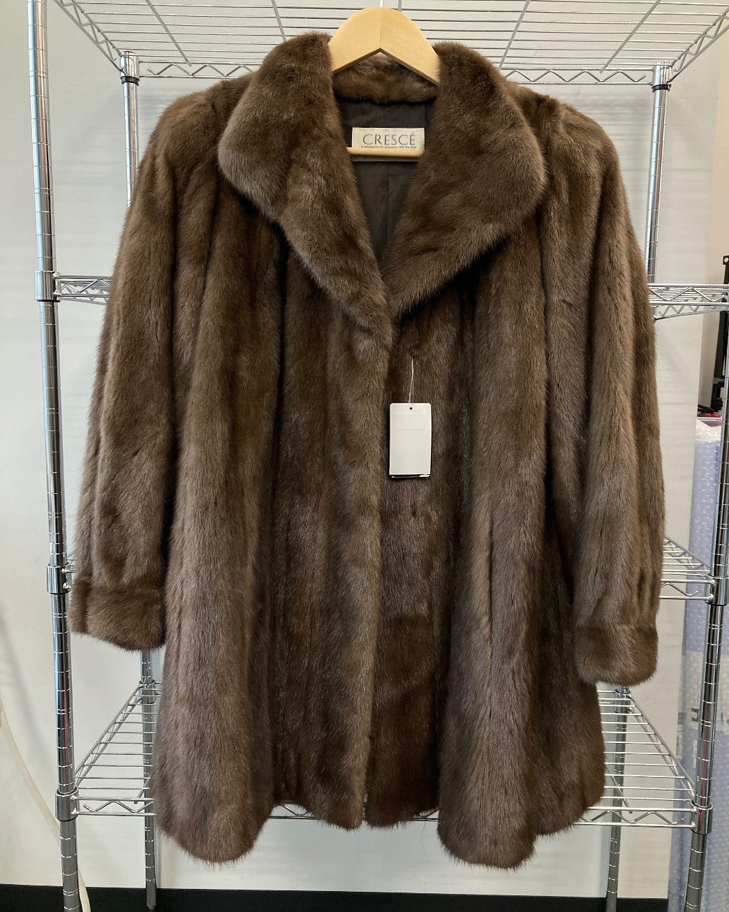 Mink Brown Medium Coat 9926041400146