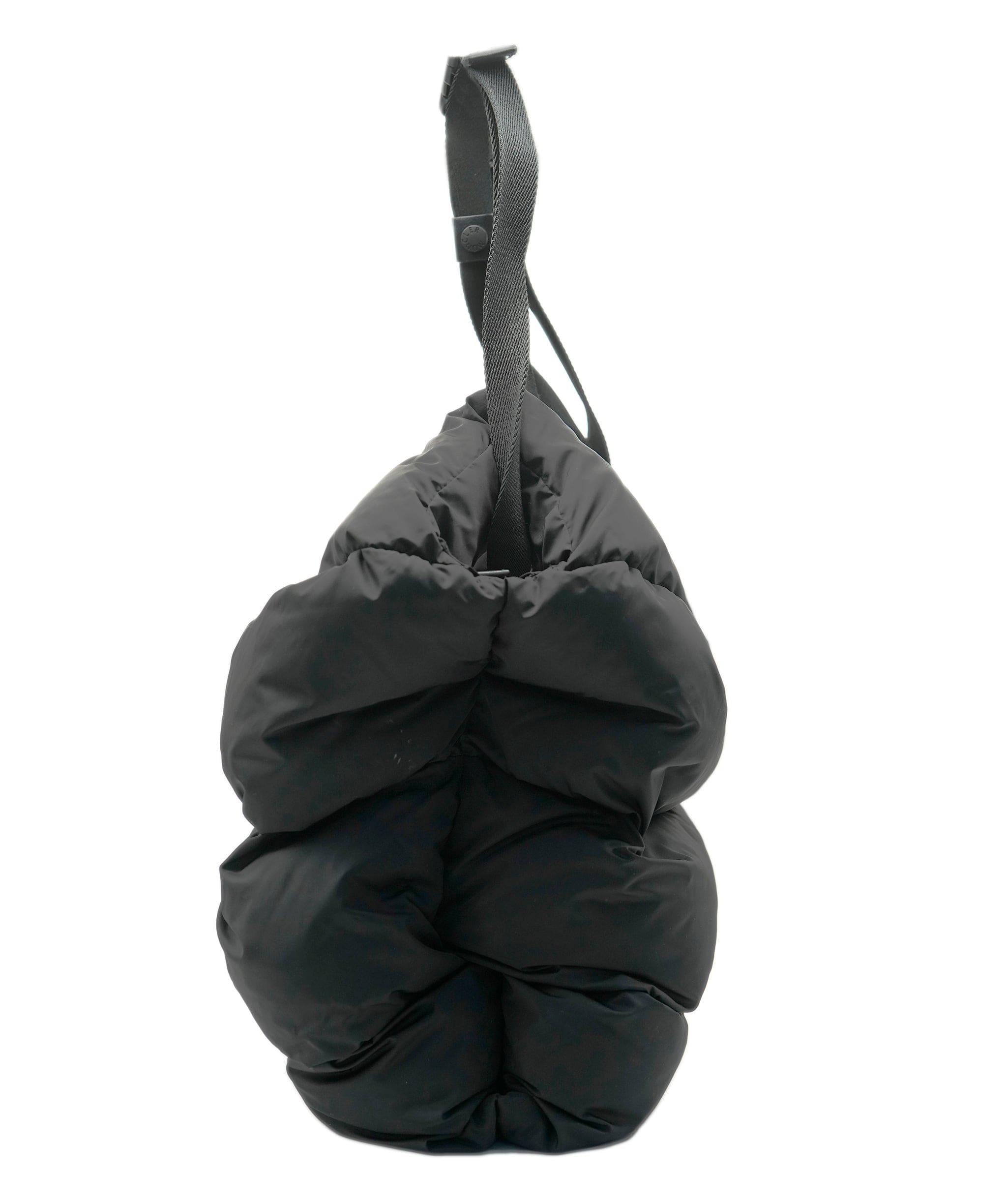 Monclair MONCLER BLACK LEGERE TOTE BAG LARGE UNISEX - APC0012