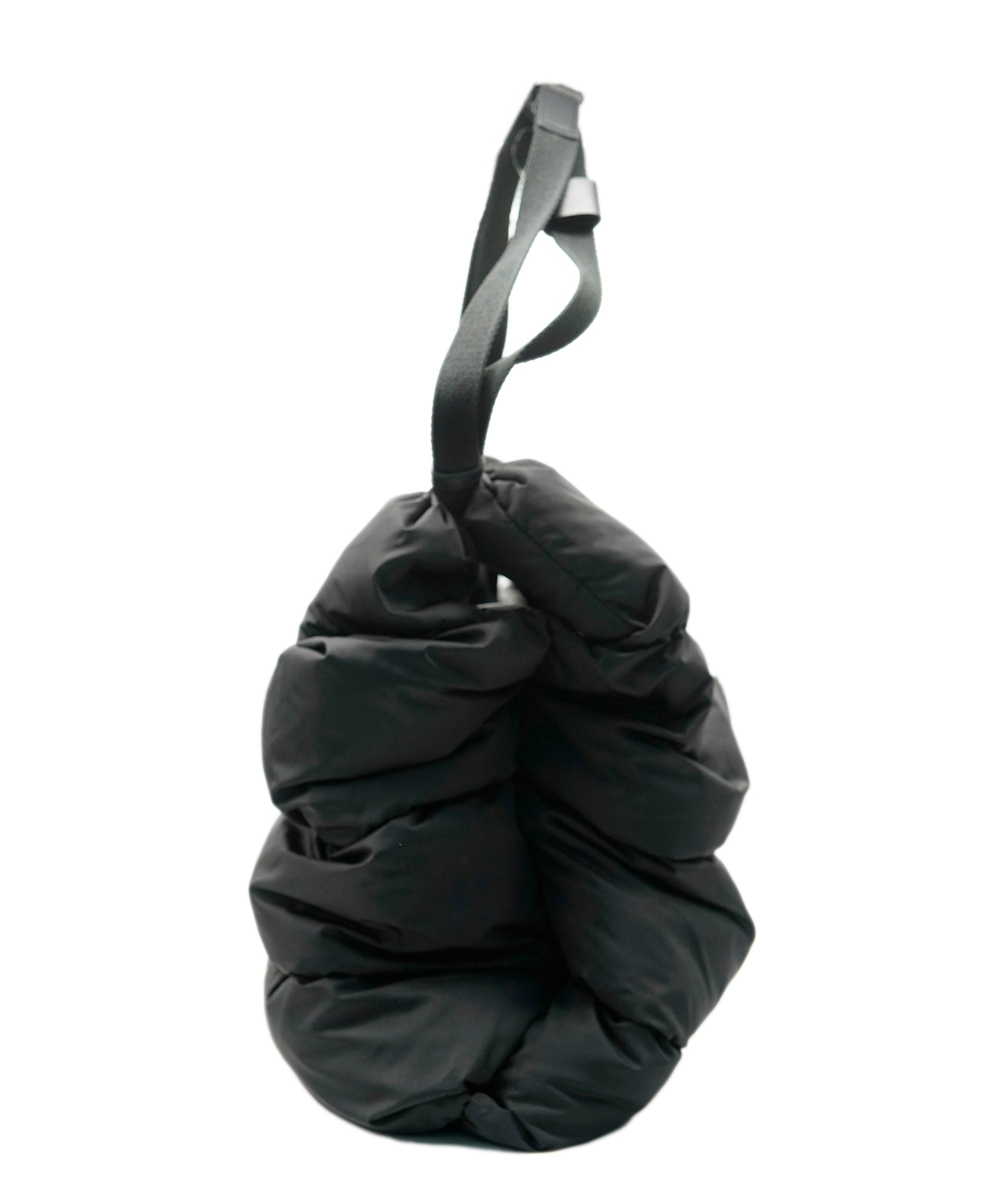 Monclair MONCLER BLACK LEGERE TOTE BAG LARGE UNISEX - APC0012