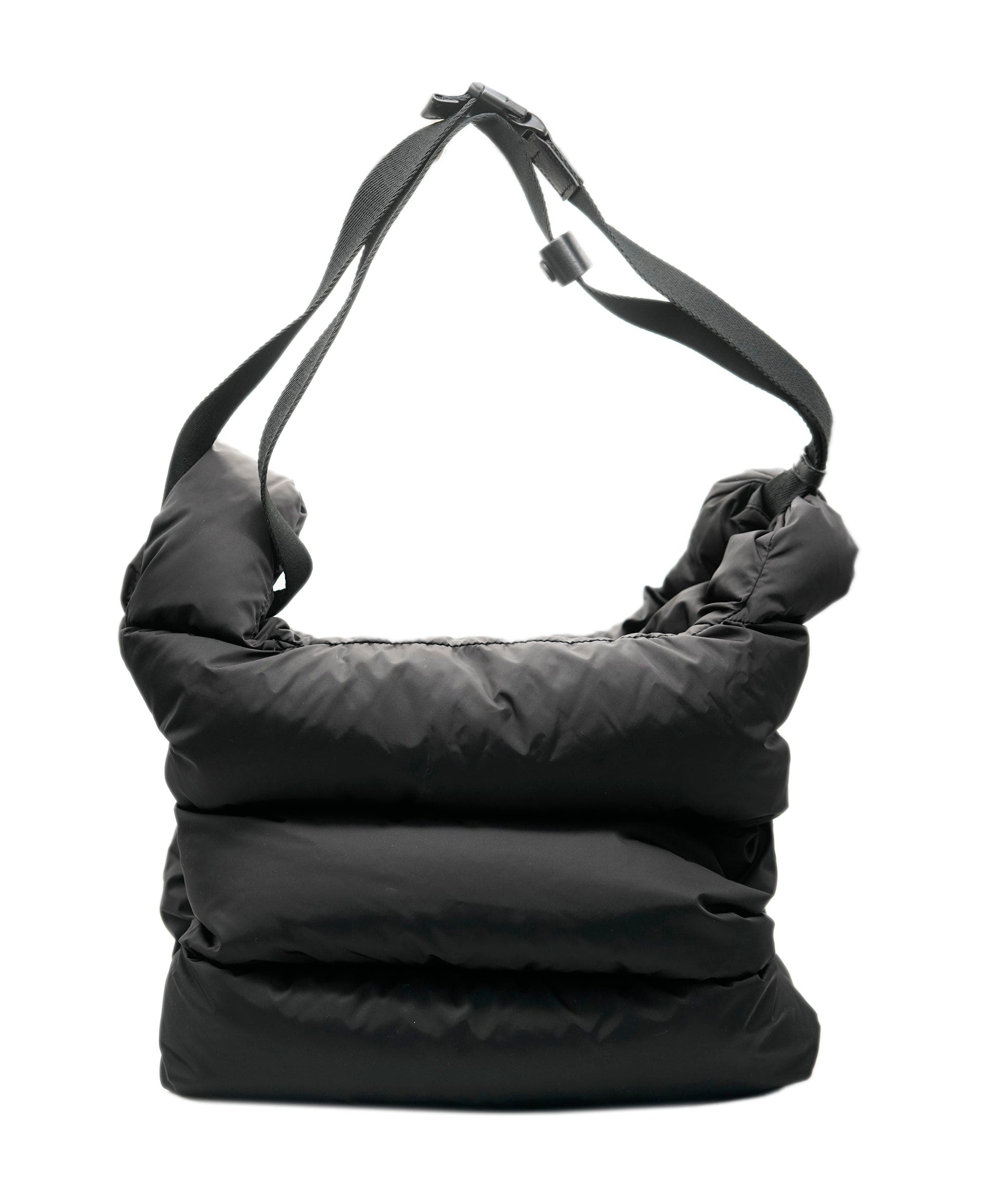 Monclair MONCLER BLACK LEGERE TOTE BAG LARGE UNISEX - APC0012