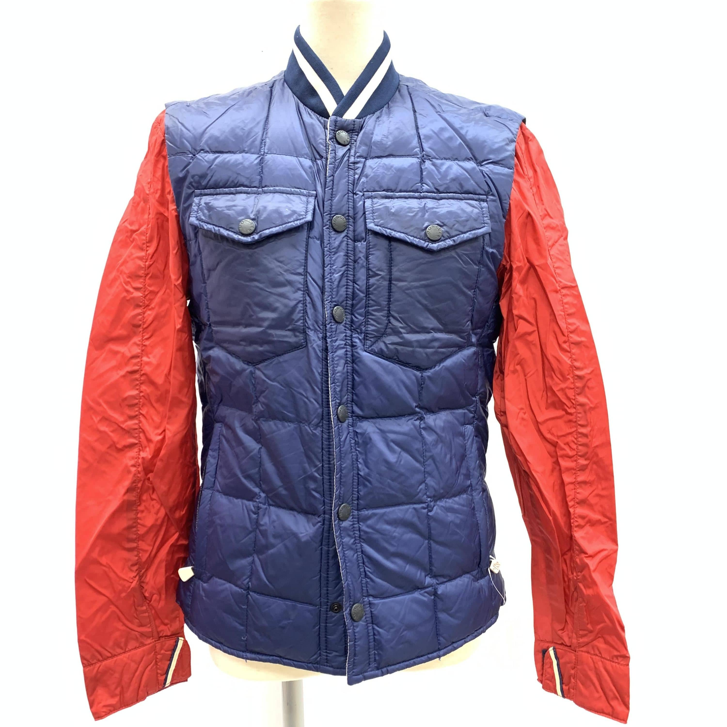 Moncler Moncler Blue and Red Colorway Grenoble Day-Namic Jacket C327689