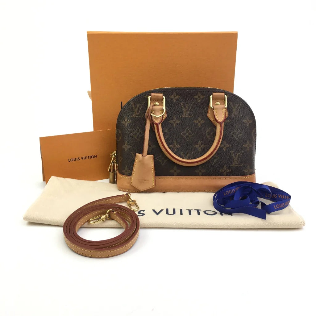 Louis Vuitton Alma BB 0KB8I0