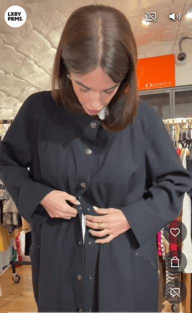 MUGLER Mugler Black Wool Coat AGC3431