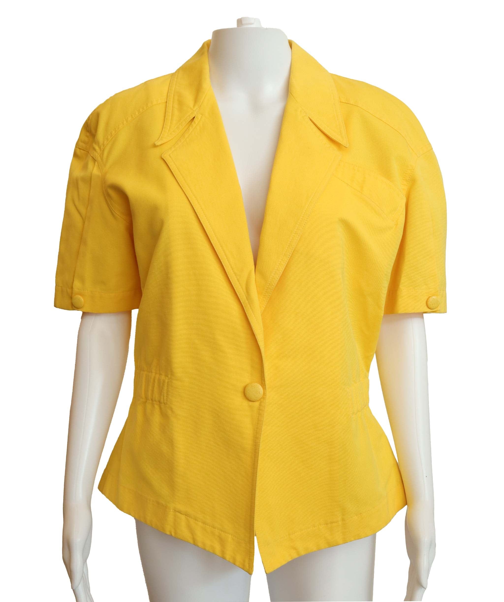 Mugler Mugler yellow jacket AGC2941