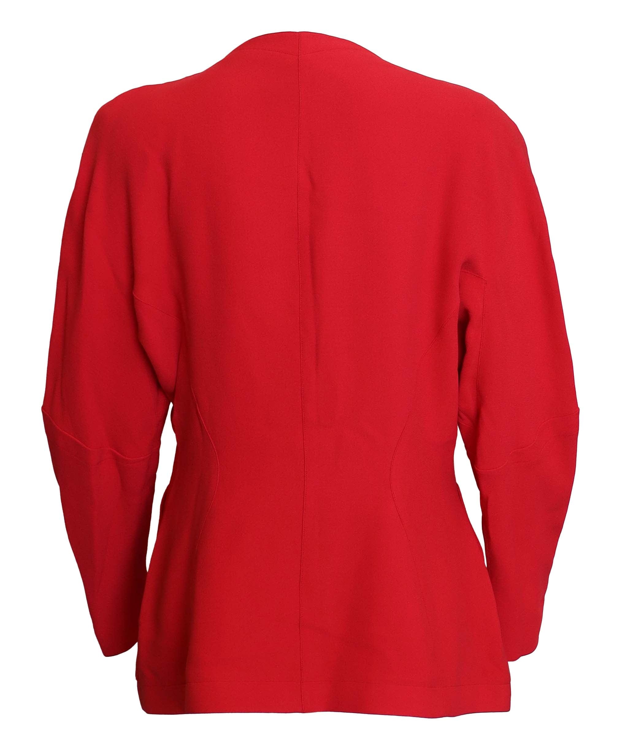 Mugler Mugler red jacket AGC2569