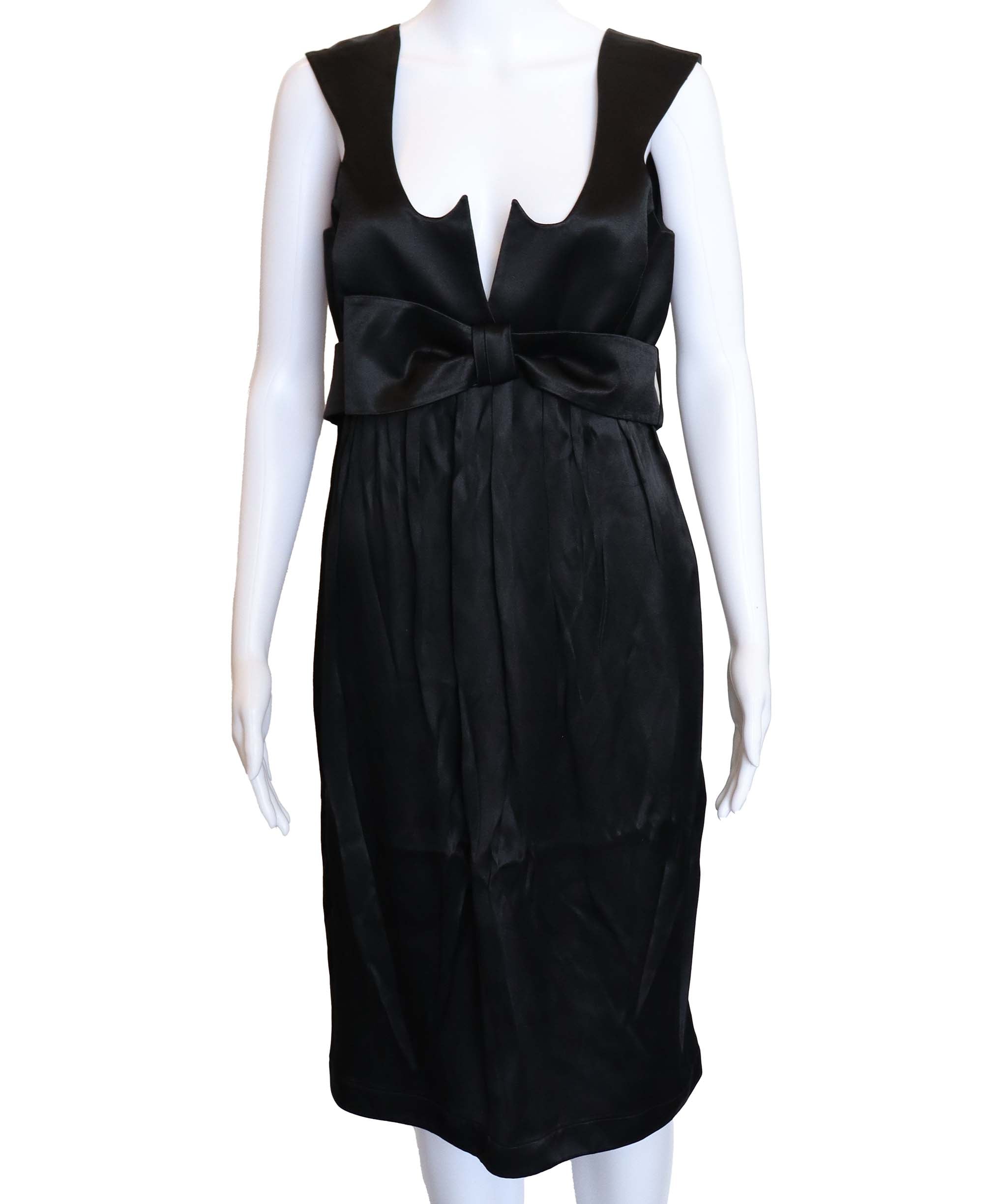 Mugler Mugler ribbon dress AGC2579