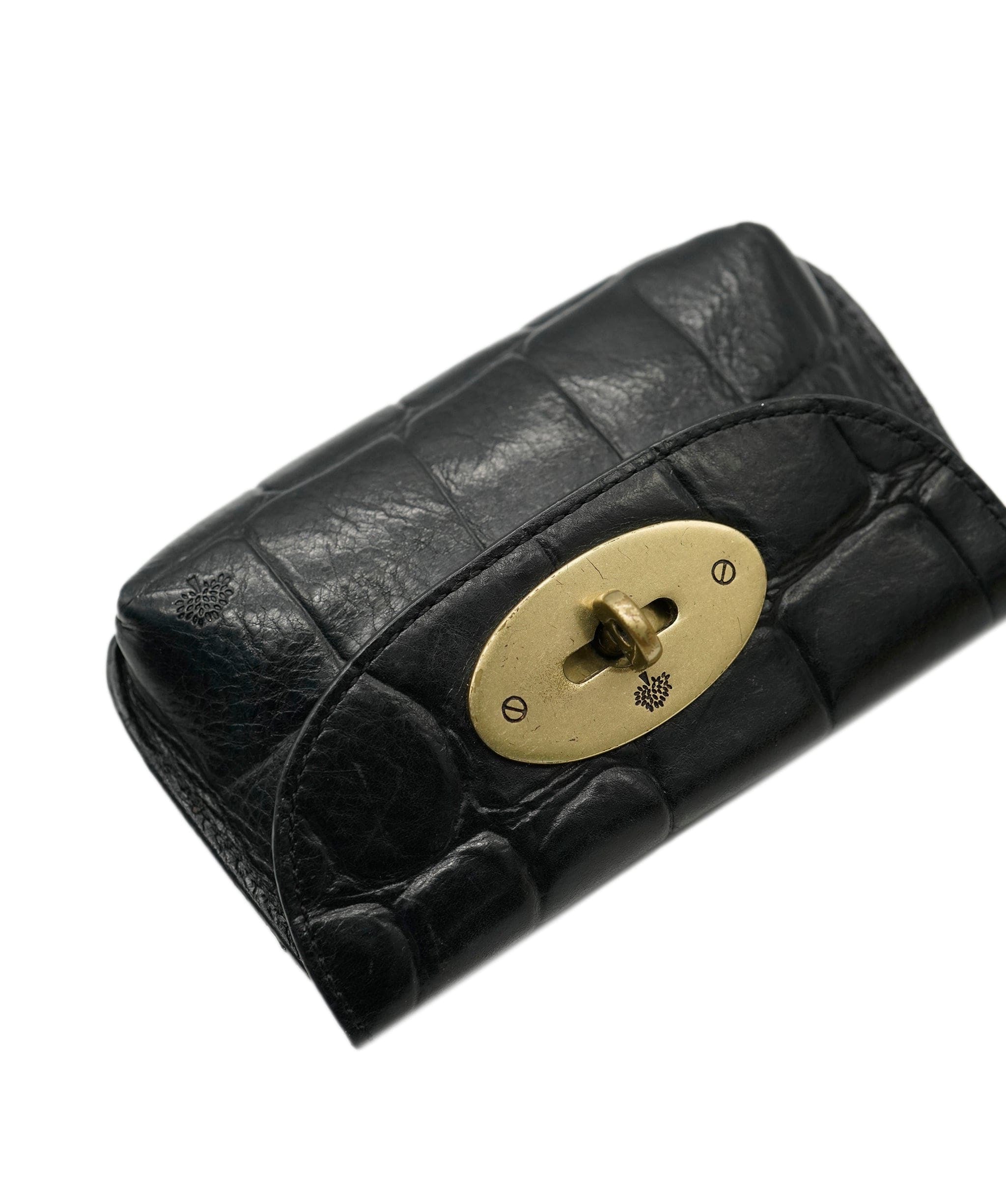 Mulberry Mulberry Faux Croc Wallet ALC1061