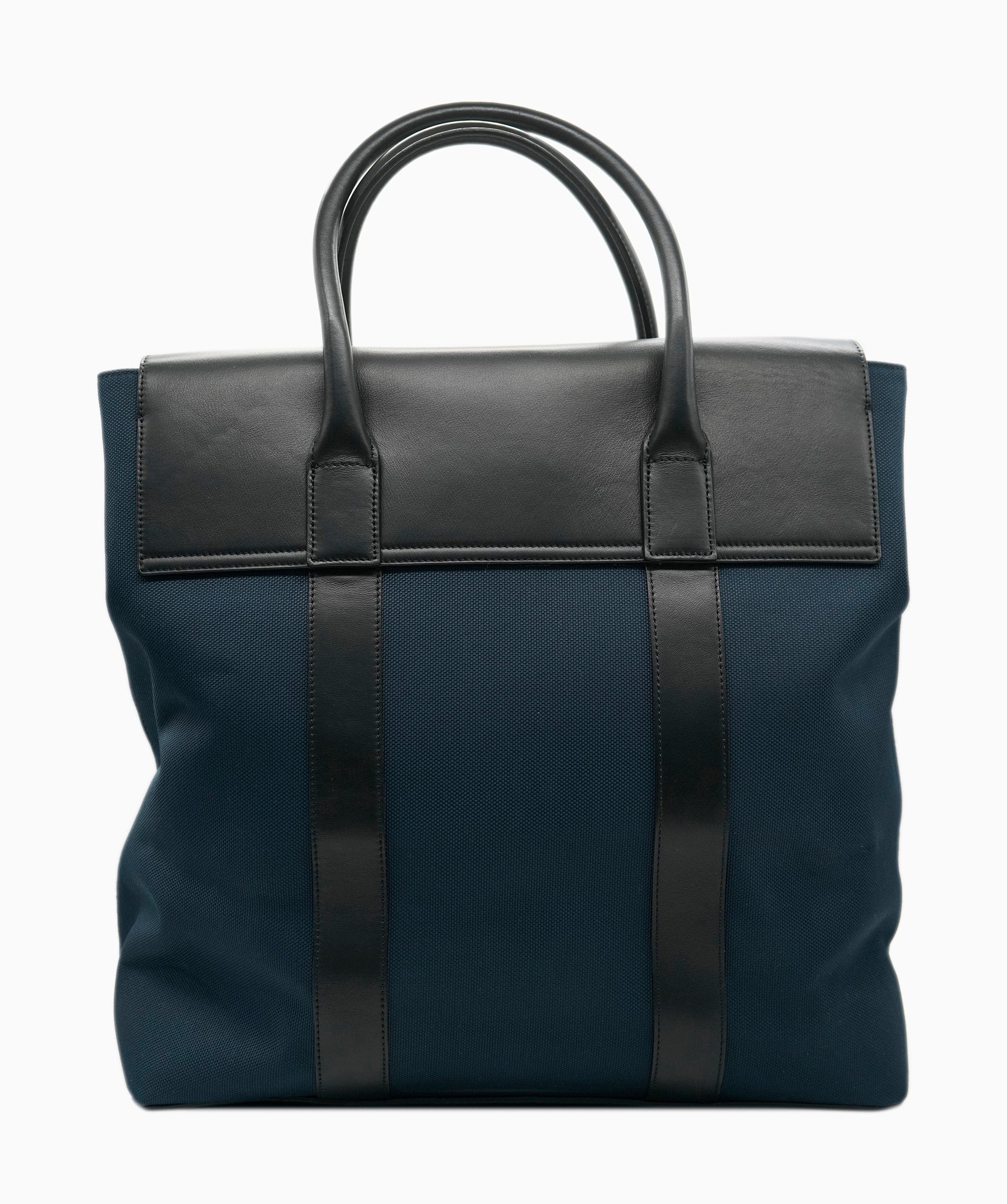 Mulberry Mulberry Holdhall Navy Blue/Black - APC0013