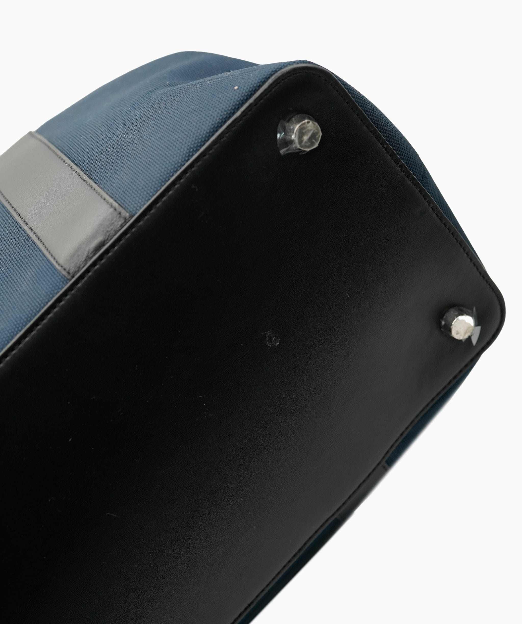 Mulberry Mulberry Holdhall Navy Blue/Black - APC0013