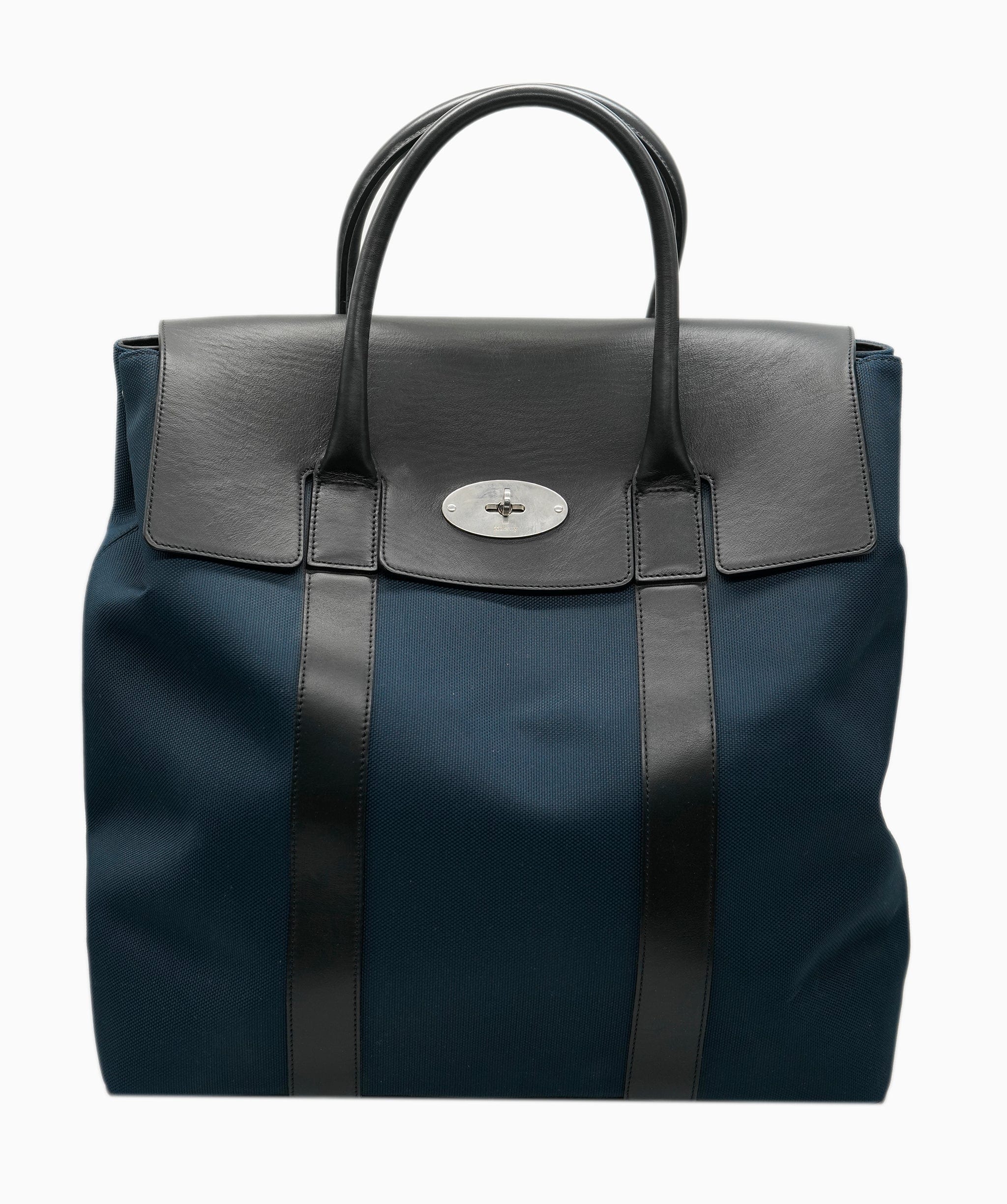 Mulberry Mulberry Holdhall Navy Blue/Black - APC0013