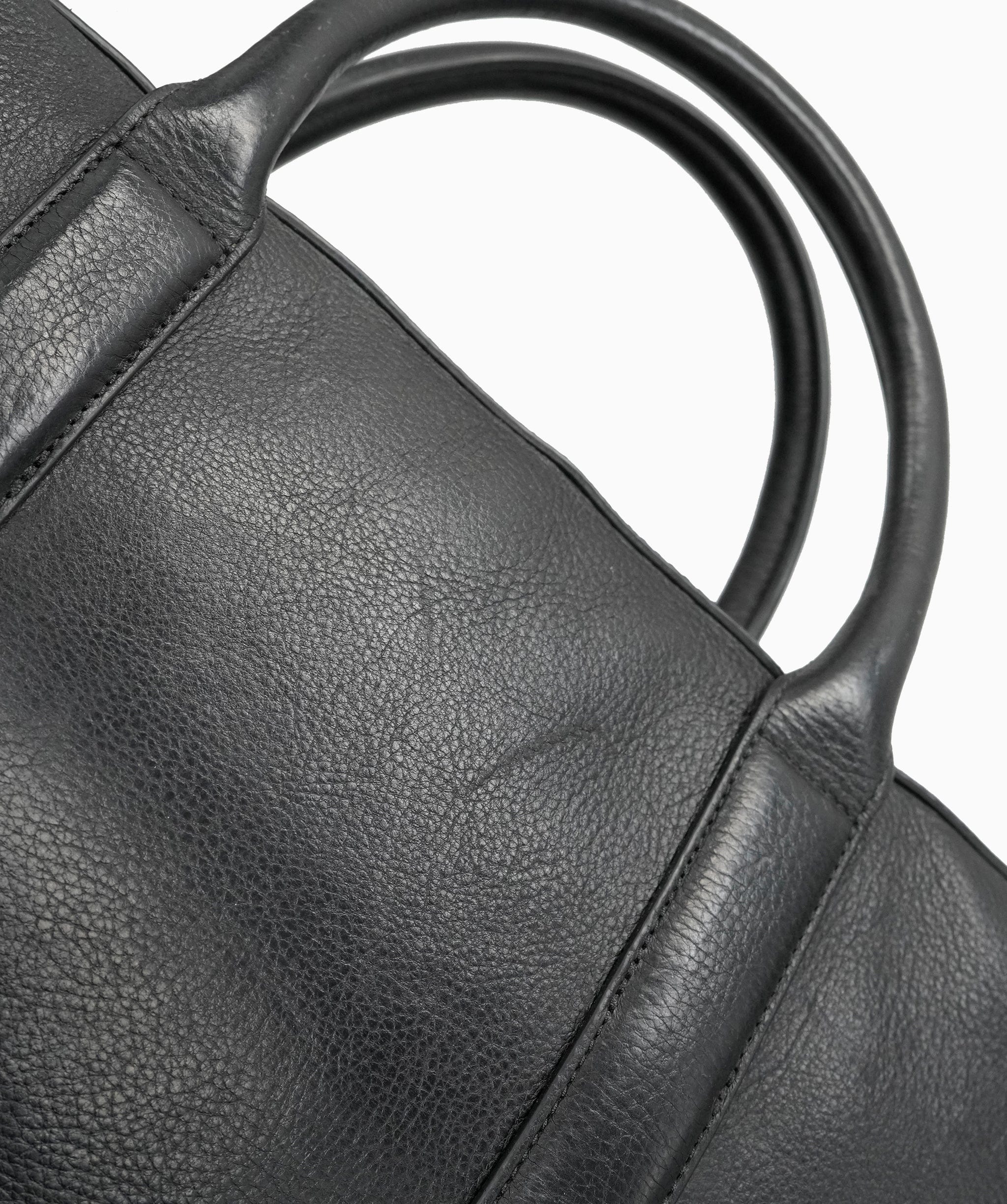 Mulberry Mulberry Kenrick Briefcase Leather Black - APC0009