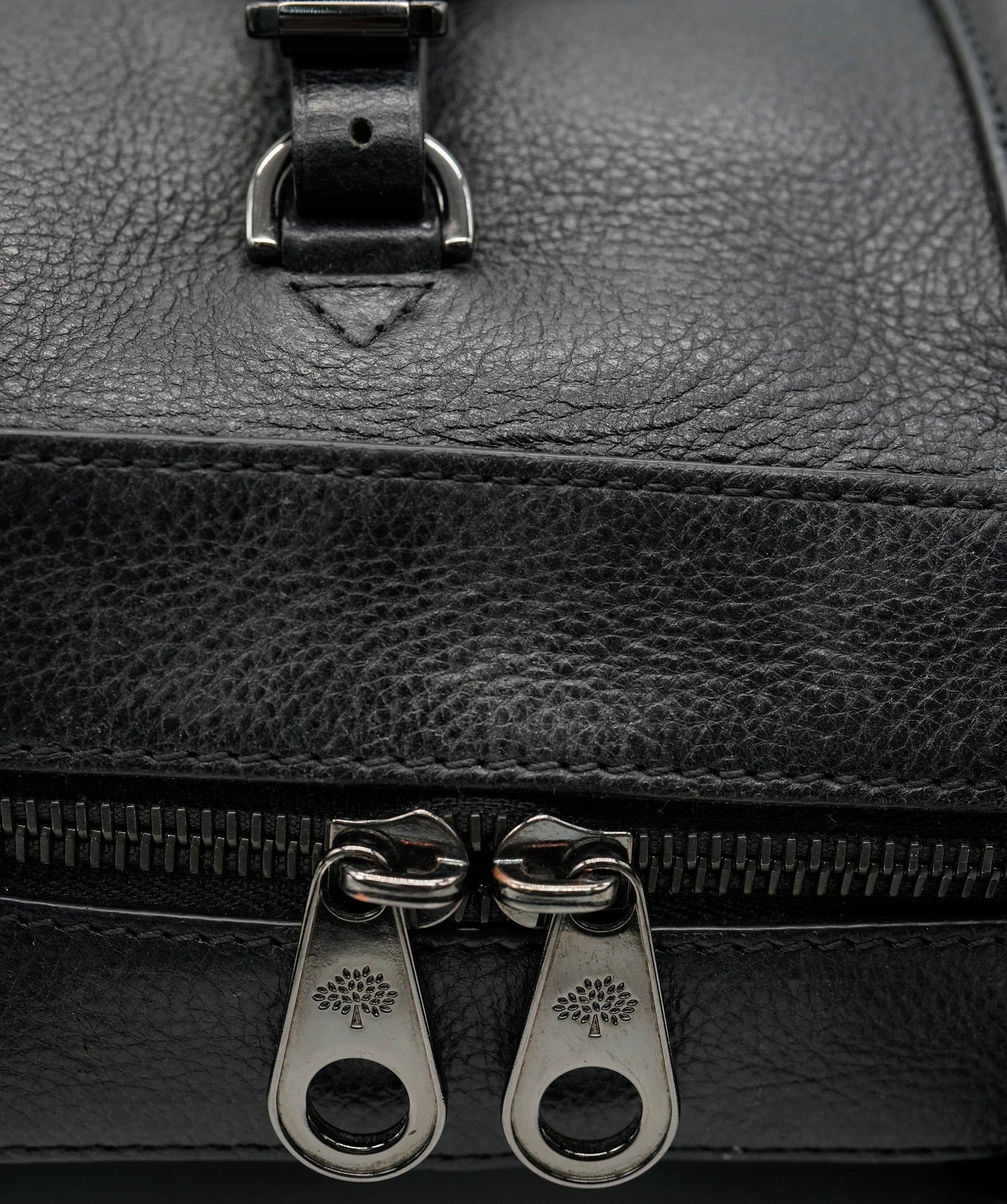 Mulberry Mulberry Kenrick Briefcase Leather Black - APC0009