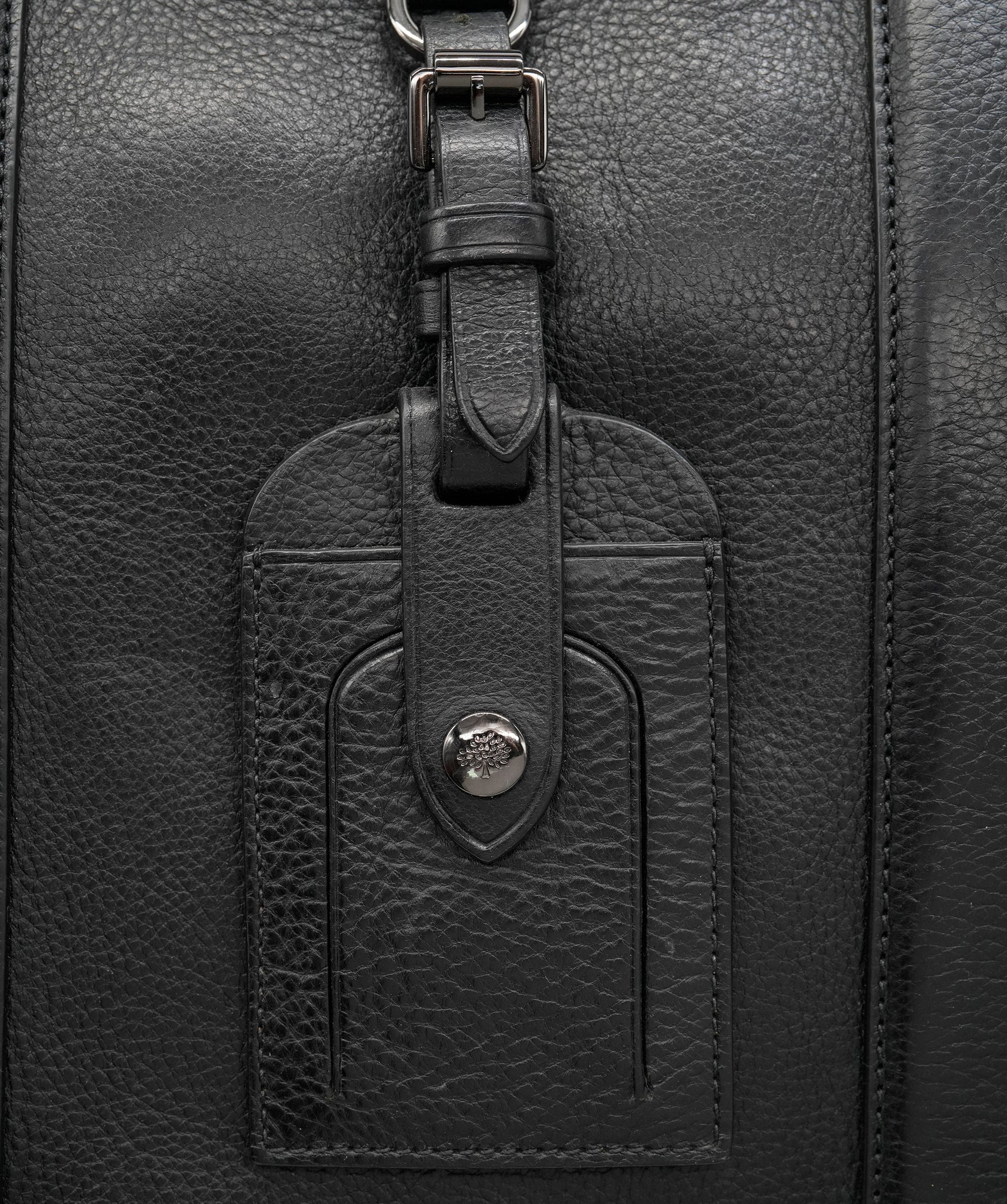Mulberry Mulberry Kenrick Briefcase Leather Black - APC0009