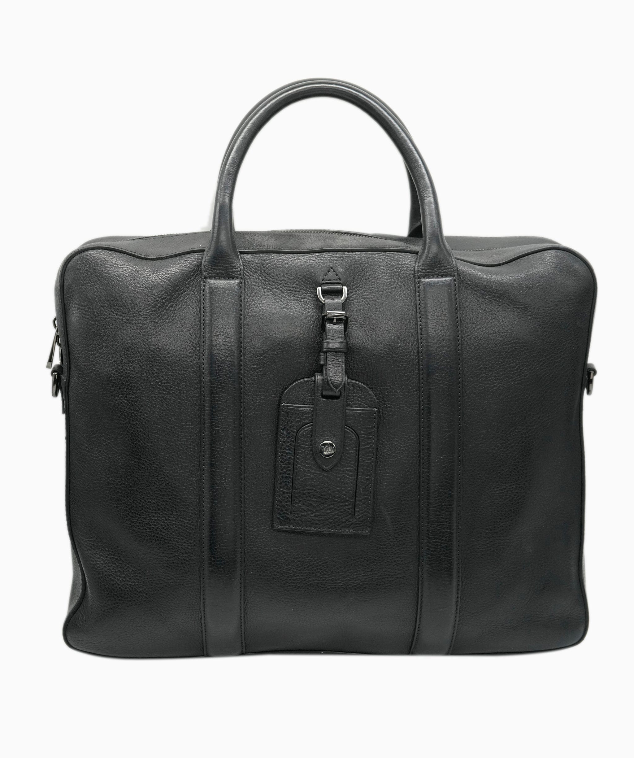 Mulberry Mulberry Kenrick Briefcase Leather Black - APC0009