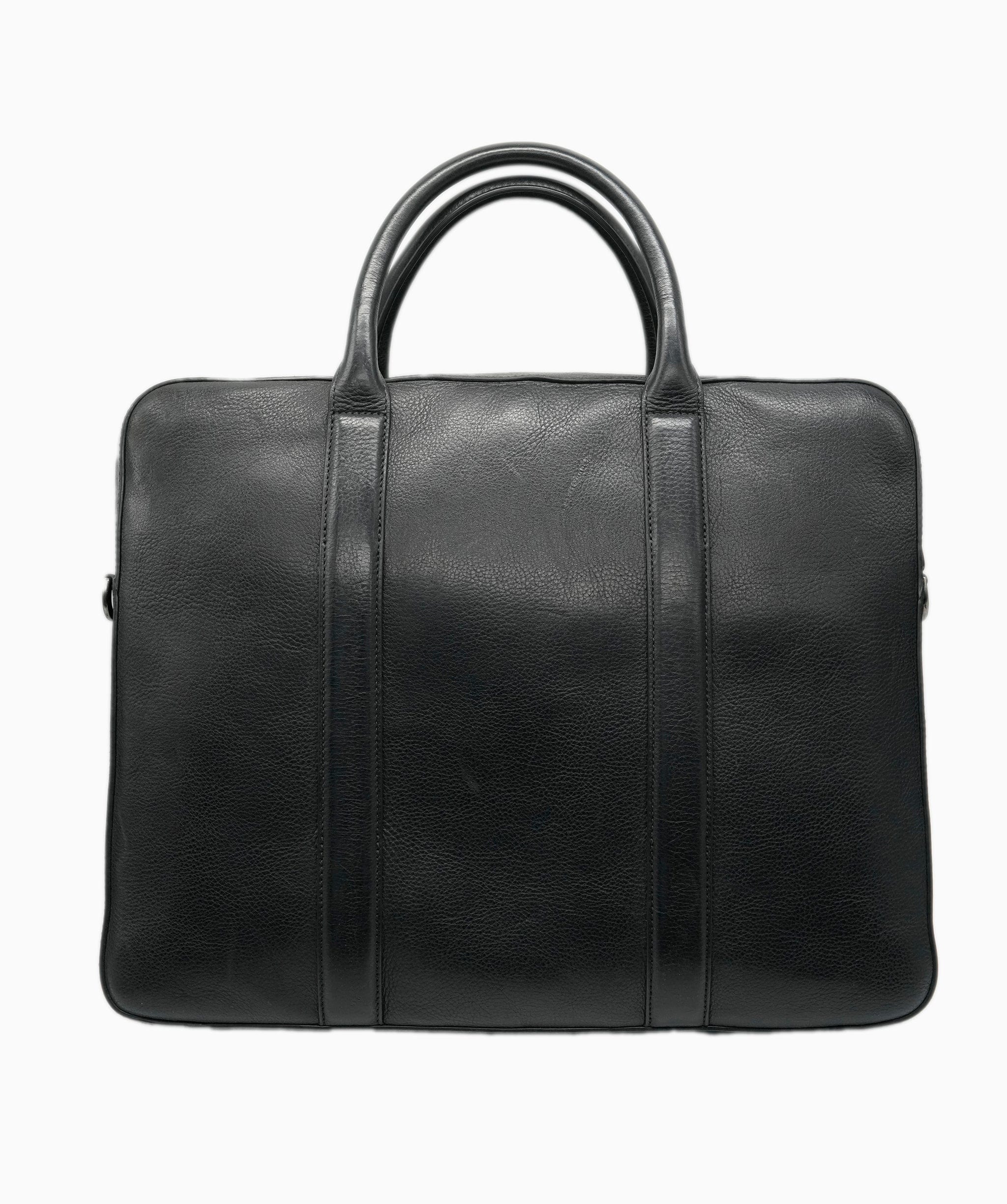 Mulberry Mulberry Kenrick Briefcase Leather Black - APC0009