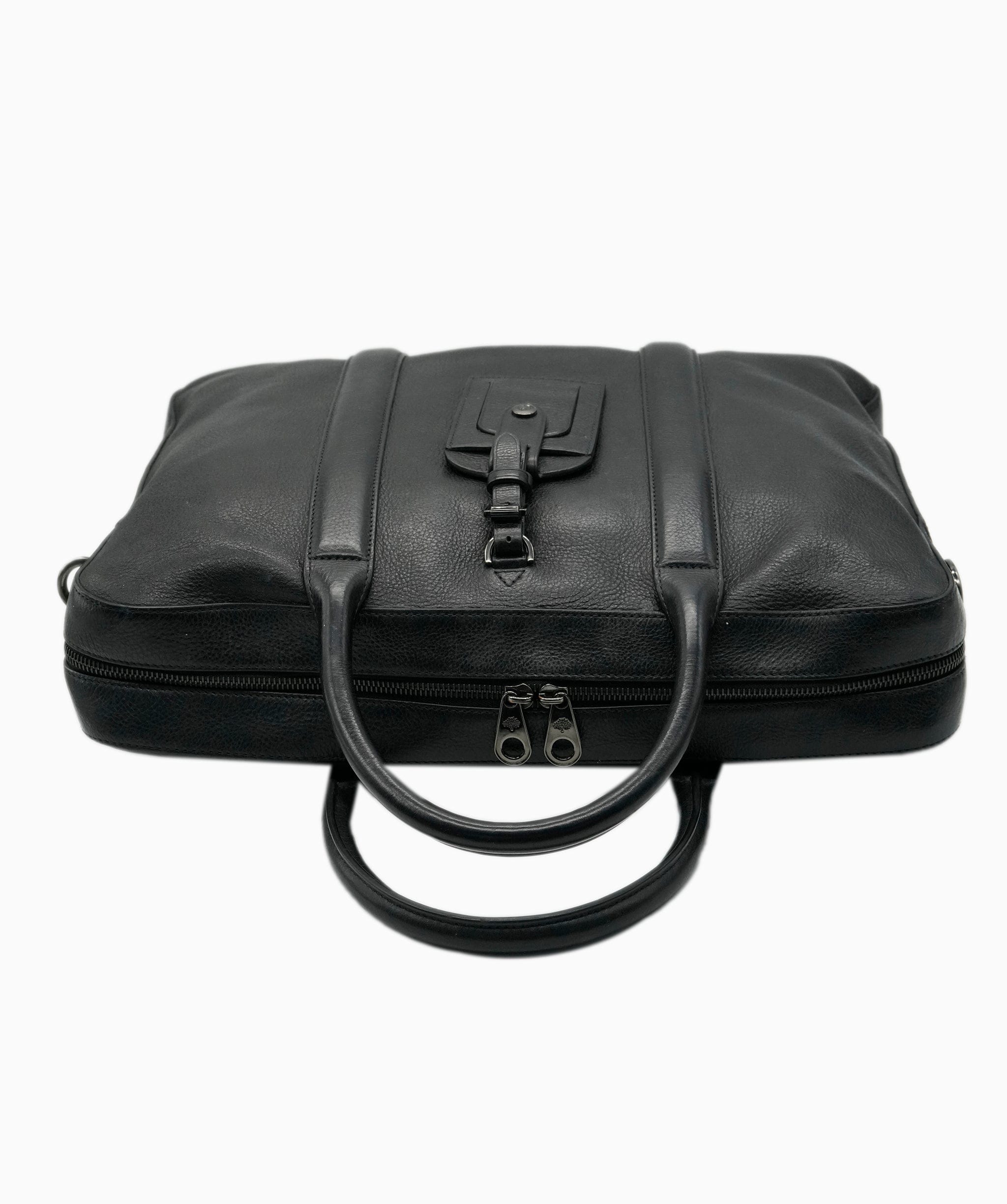 Mulberry Mulberry Kenrick Briefcase Leather Black - APC0009