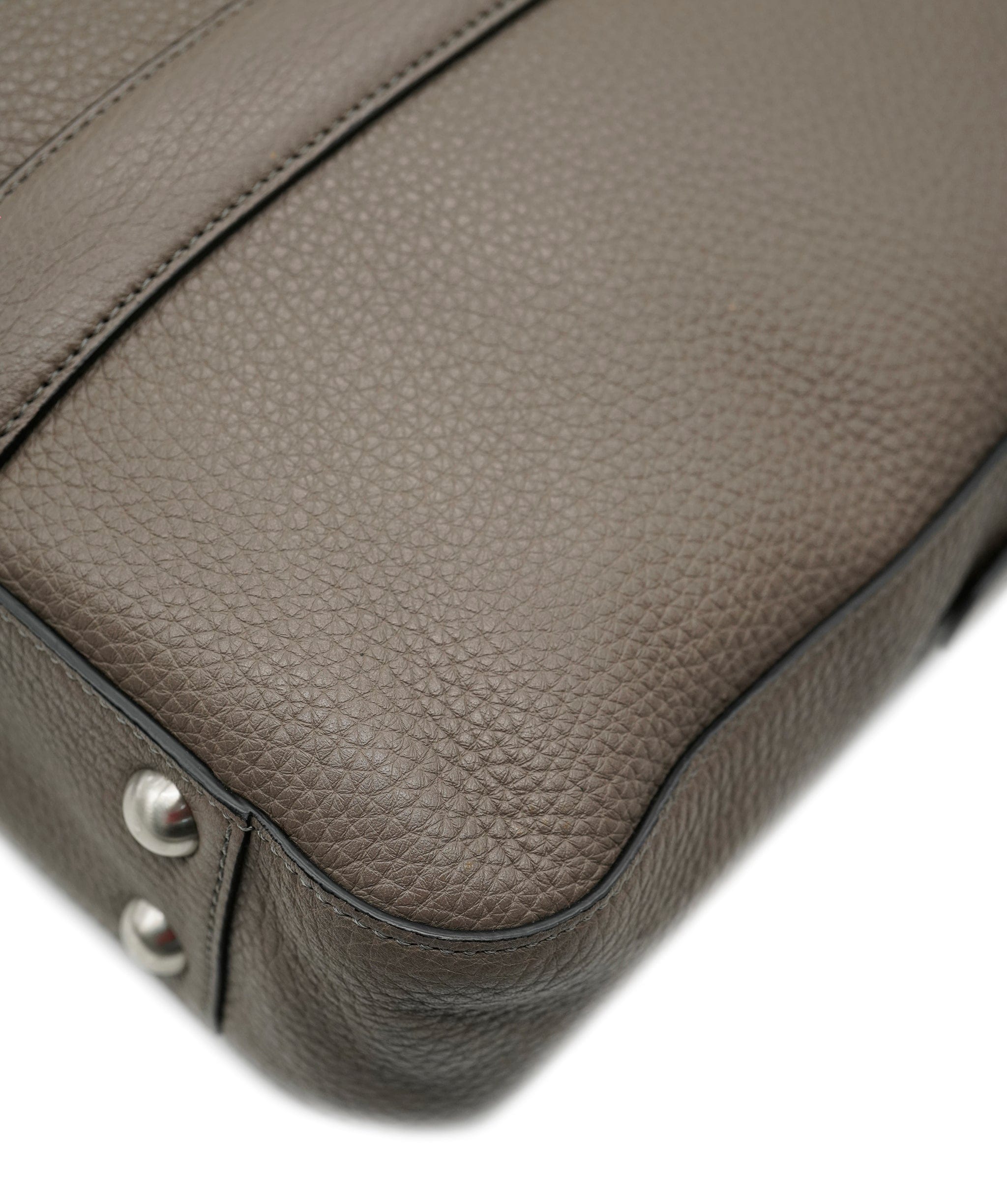 Mulberry Mulberry Kenrick Briefcase Leather Grey - APC0010