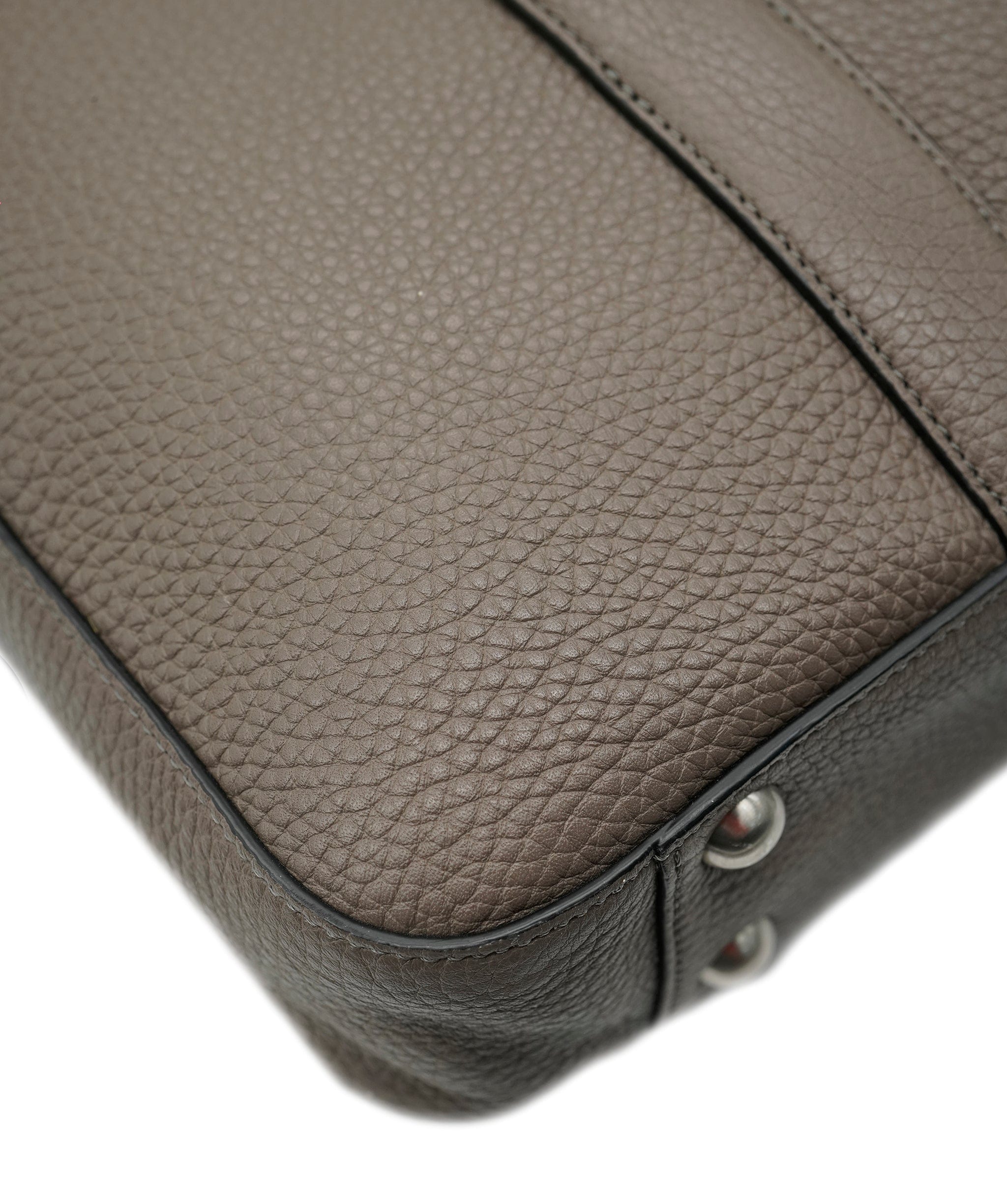 Mulberry Mulberry Kenrick Briefcase Leather Grey - APC0010