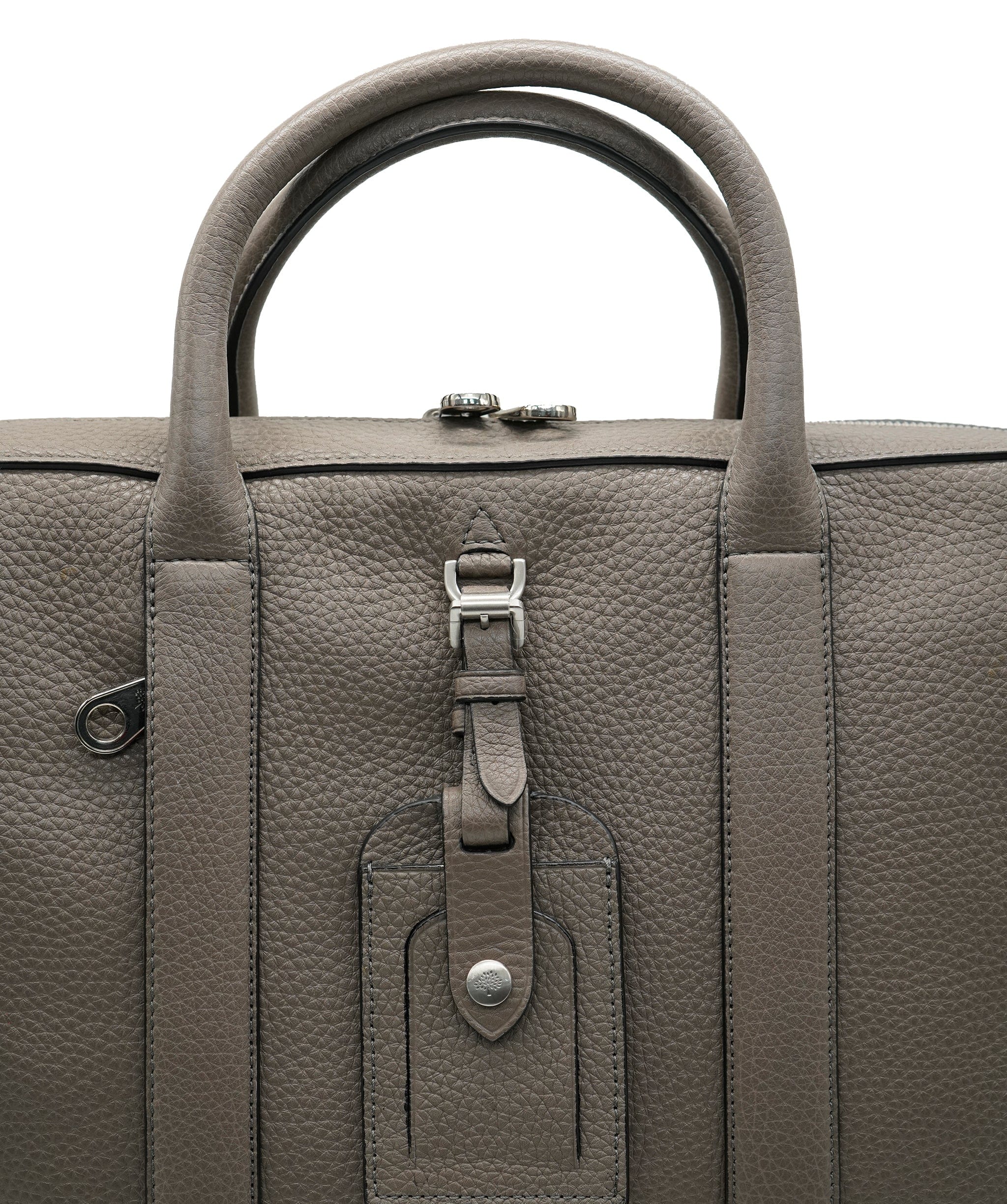 Mulberry Mulberry Kenrick Briefcase Leather Grey - APC0010