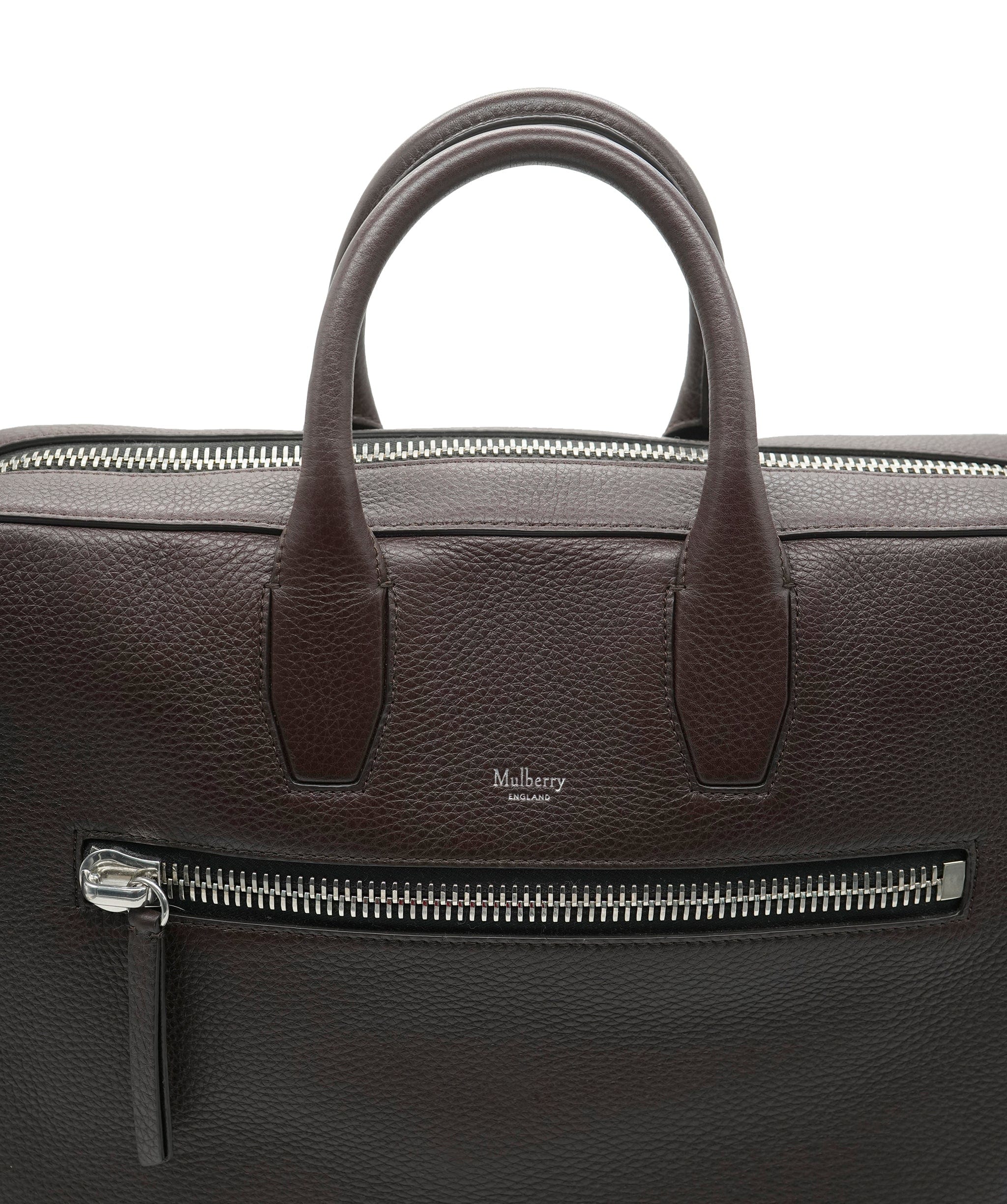 Mulberry Mulberry Kenrick Briefcase Leather Oxblood - APC0008