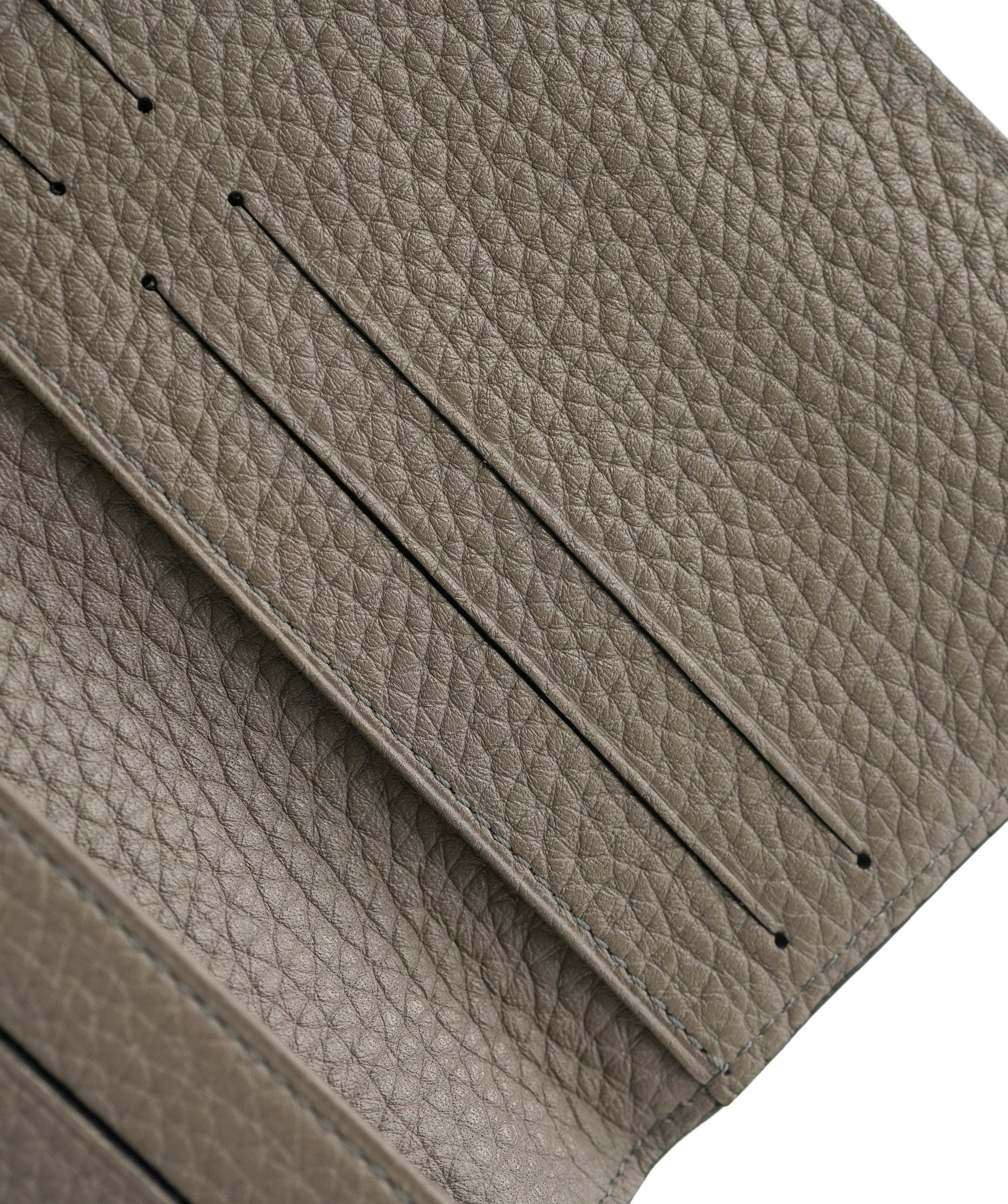 Mulberry Mulberry Long Wallet Cardholder Grey Leather with Grain - APC0022